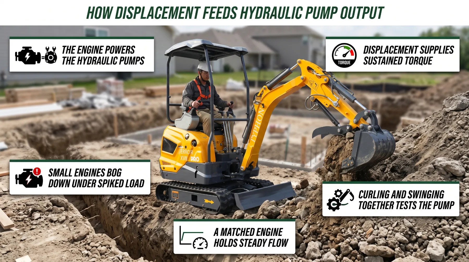 Mini excavator