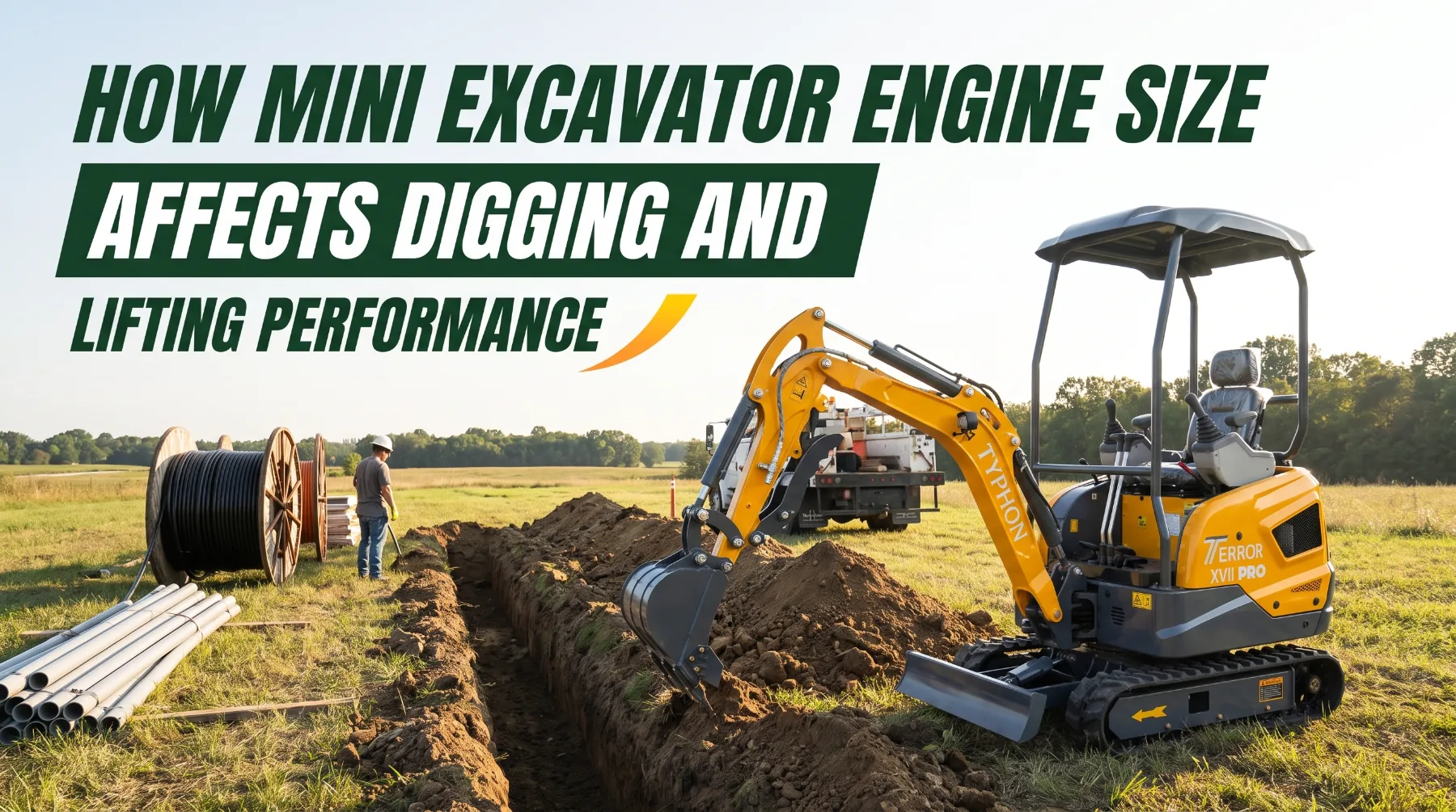 Mini excavator