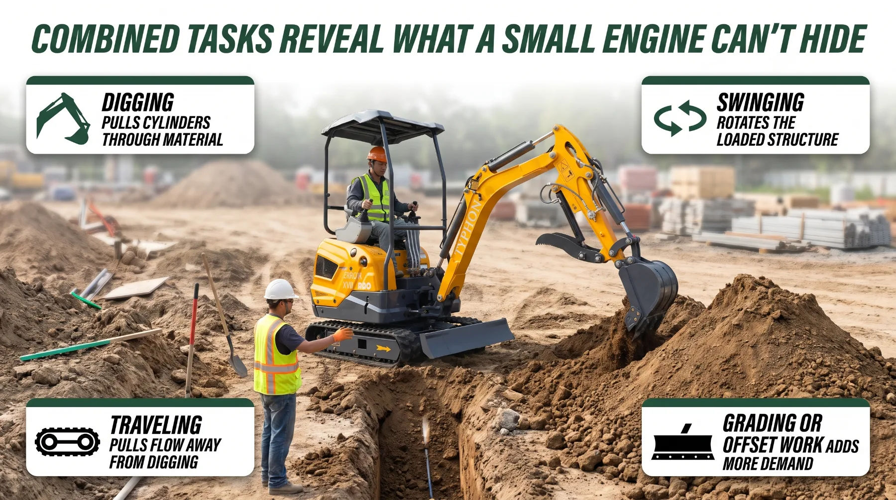 Mini excavator