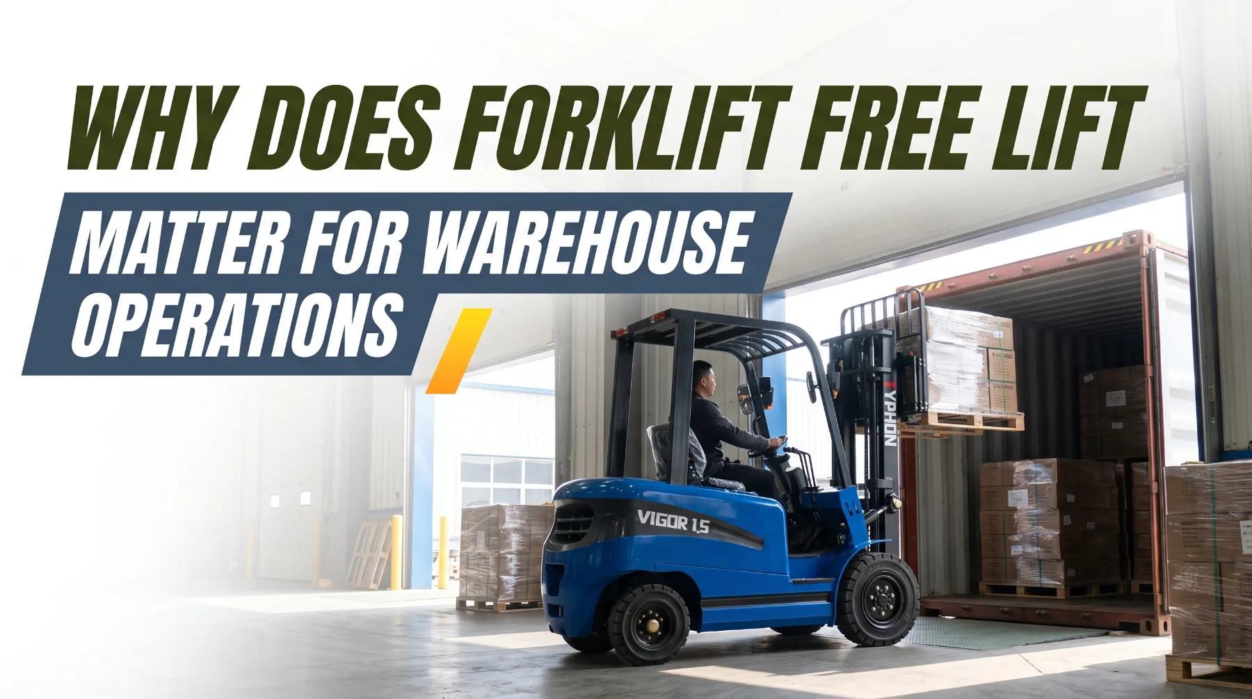 Forklift free lift
