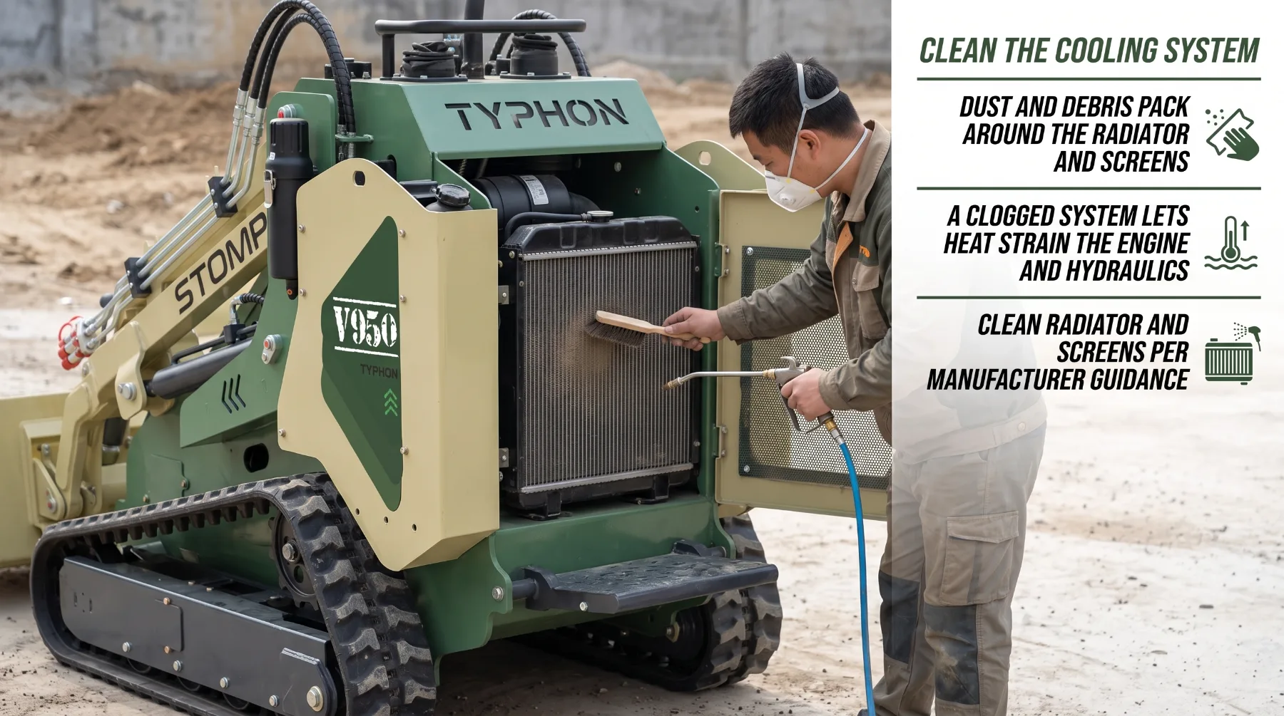 Skid steer maintenance tips