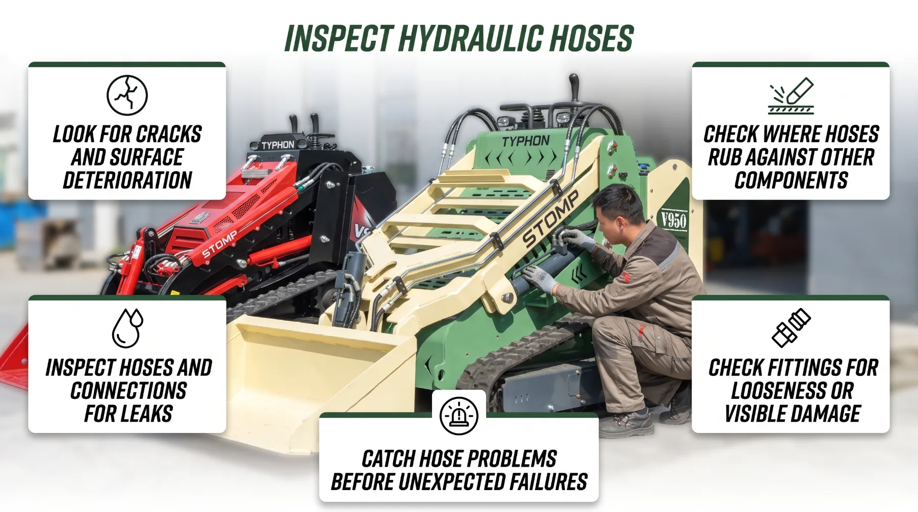 Skid steer maintenance tips