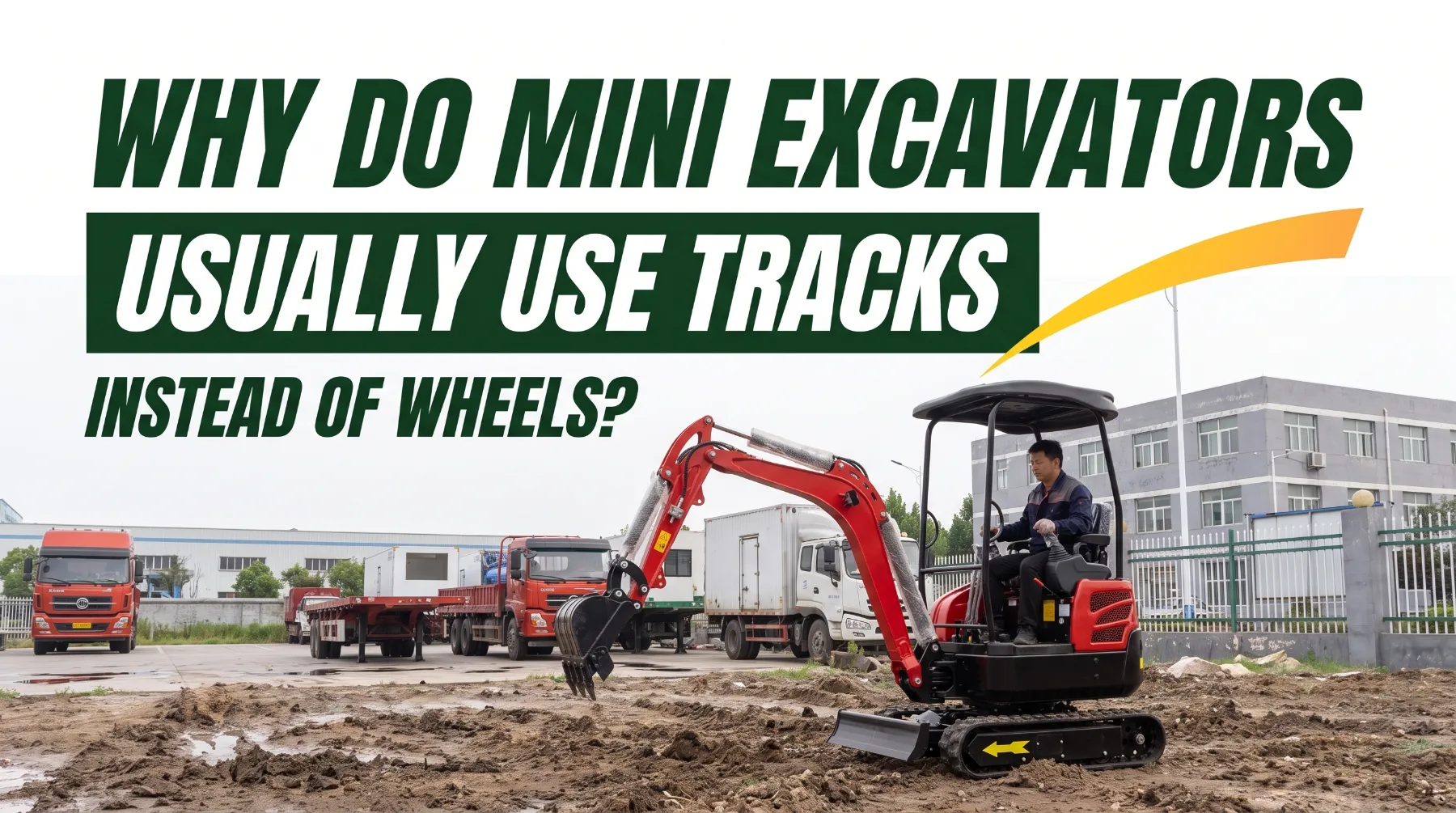 Mini excavator
