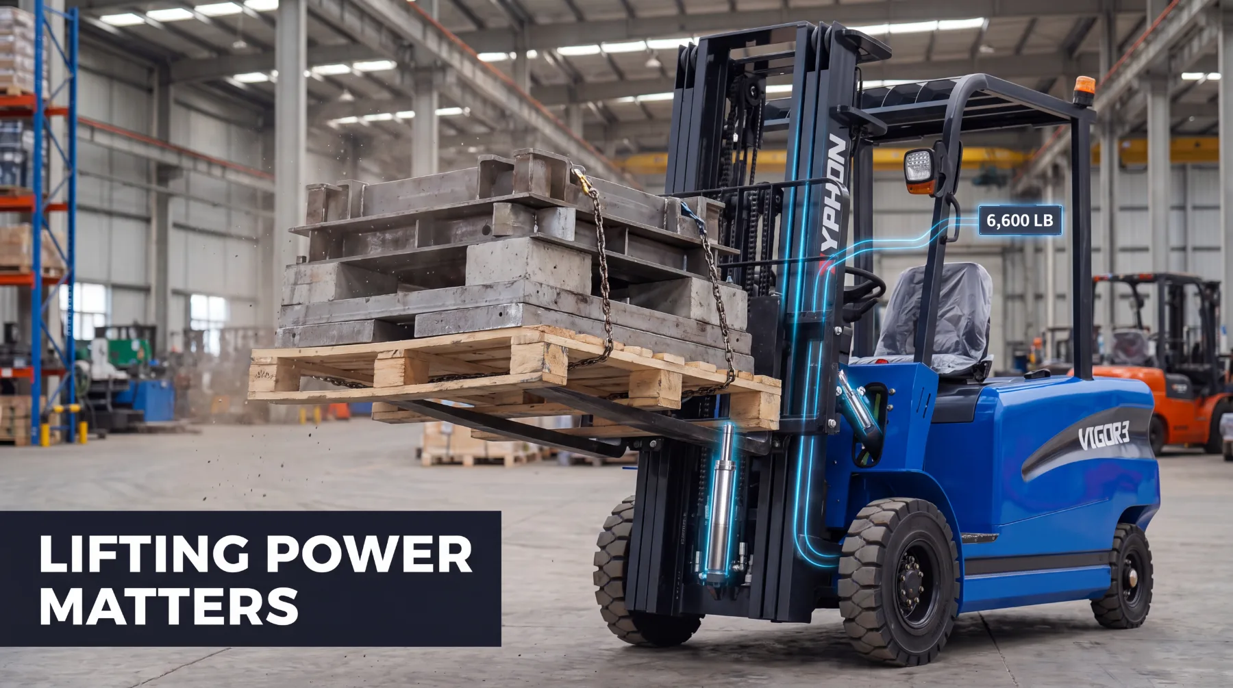 TYPHON Vigor forklift