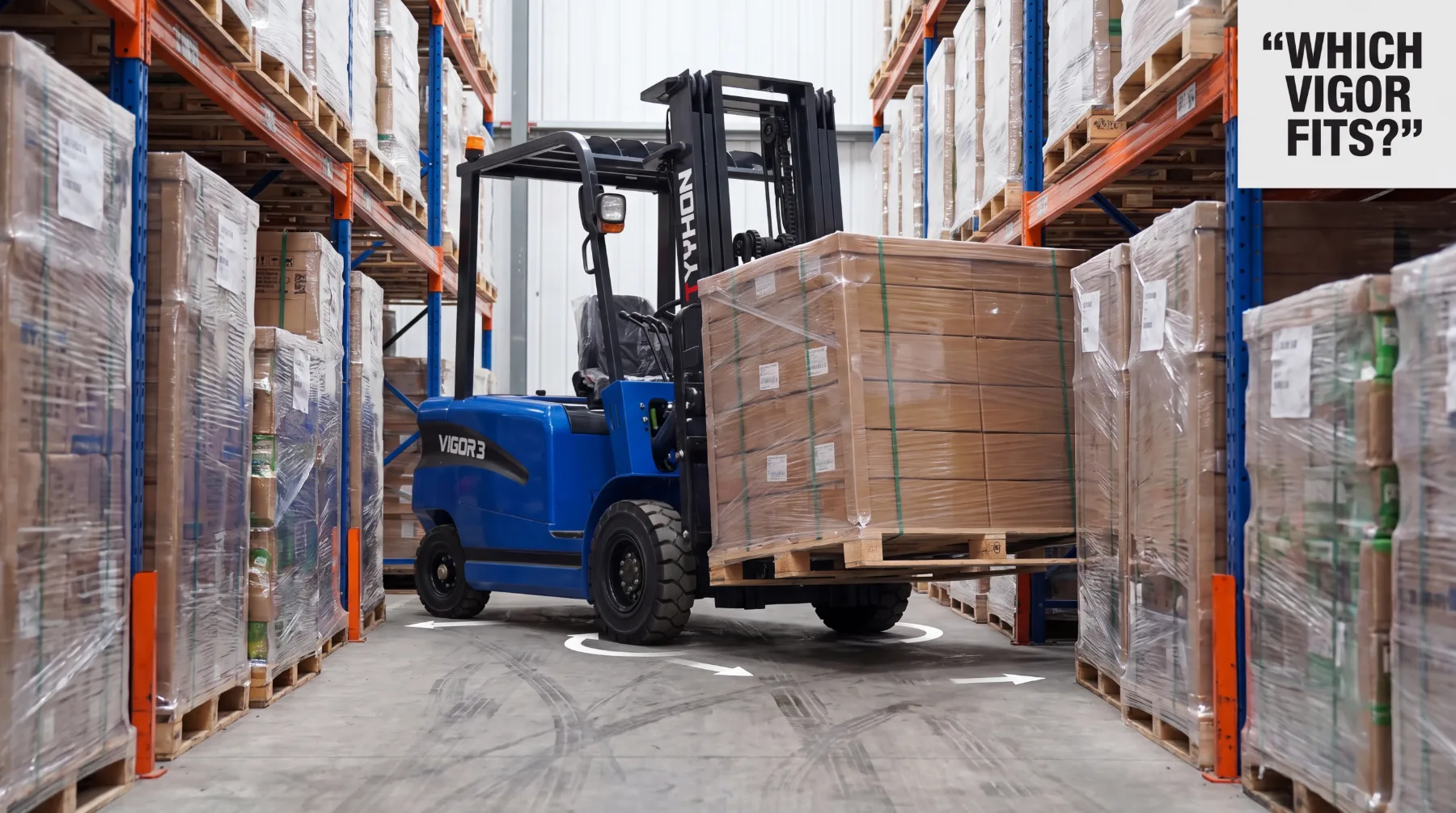 TYPHON Vigor forklift