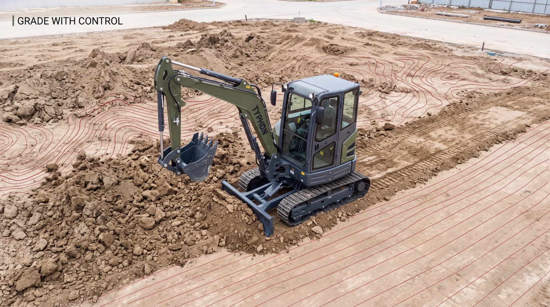 Mini excavator