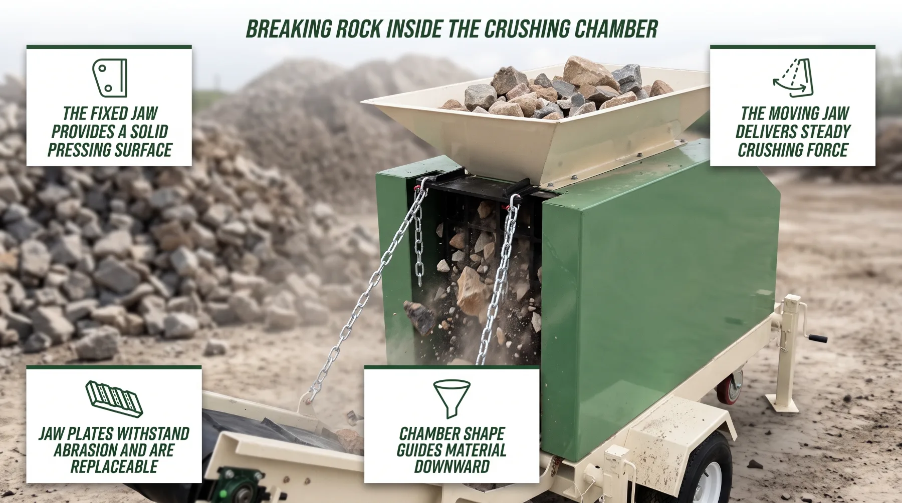Stone crusher