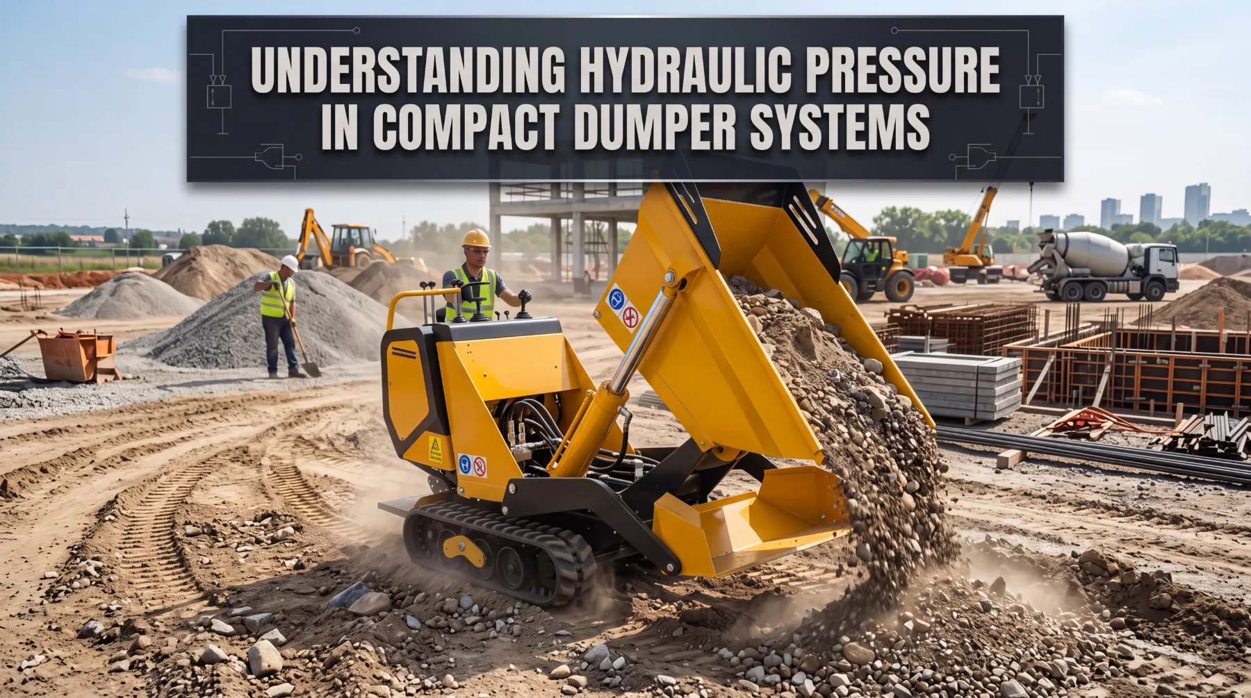 Understanding Hydraulic Pressure in Compact Dumper Systems