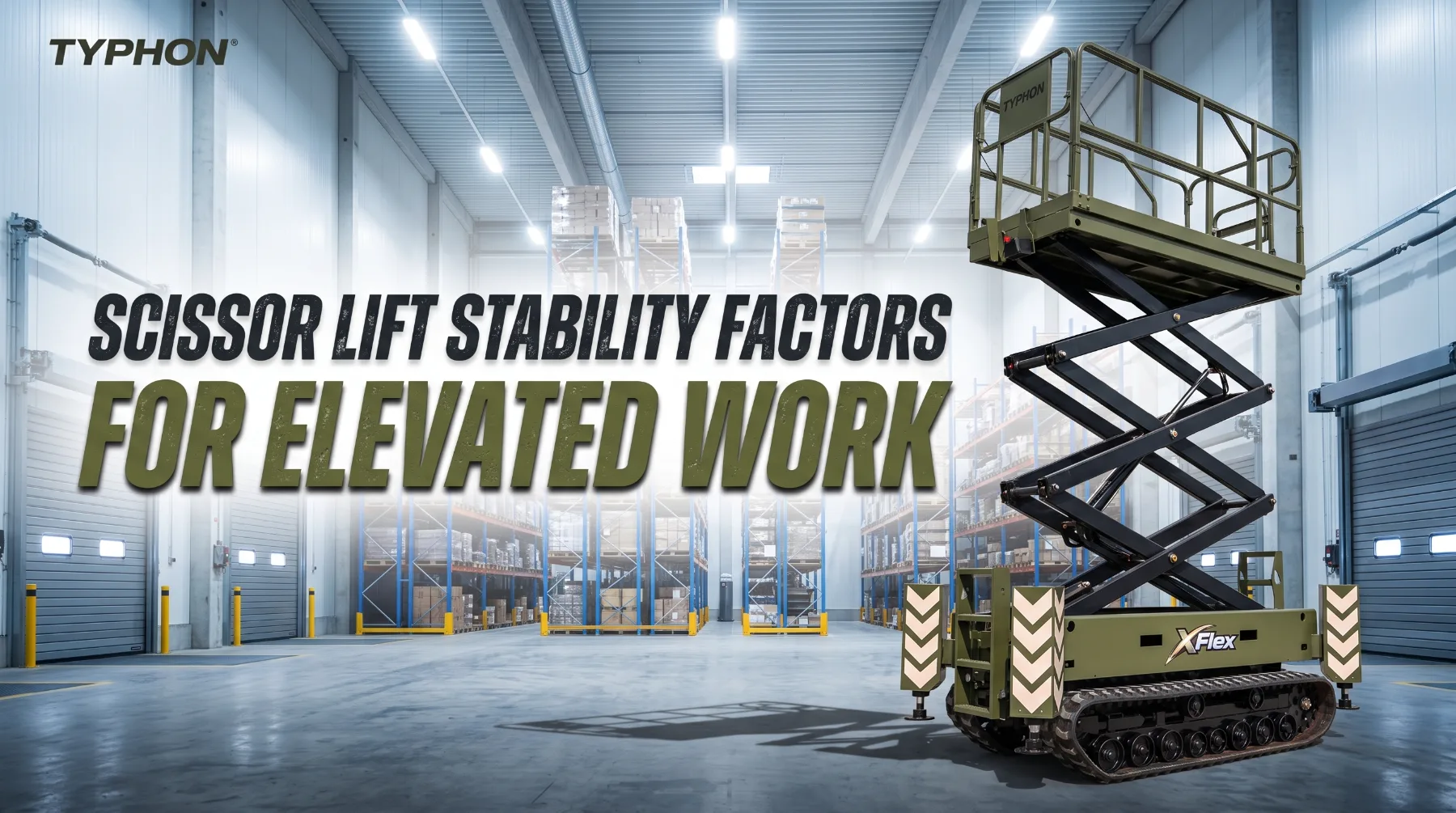 Scissor Lift Stability Factors for Elevated Work