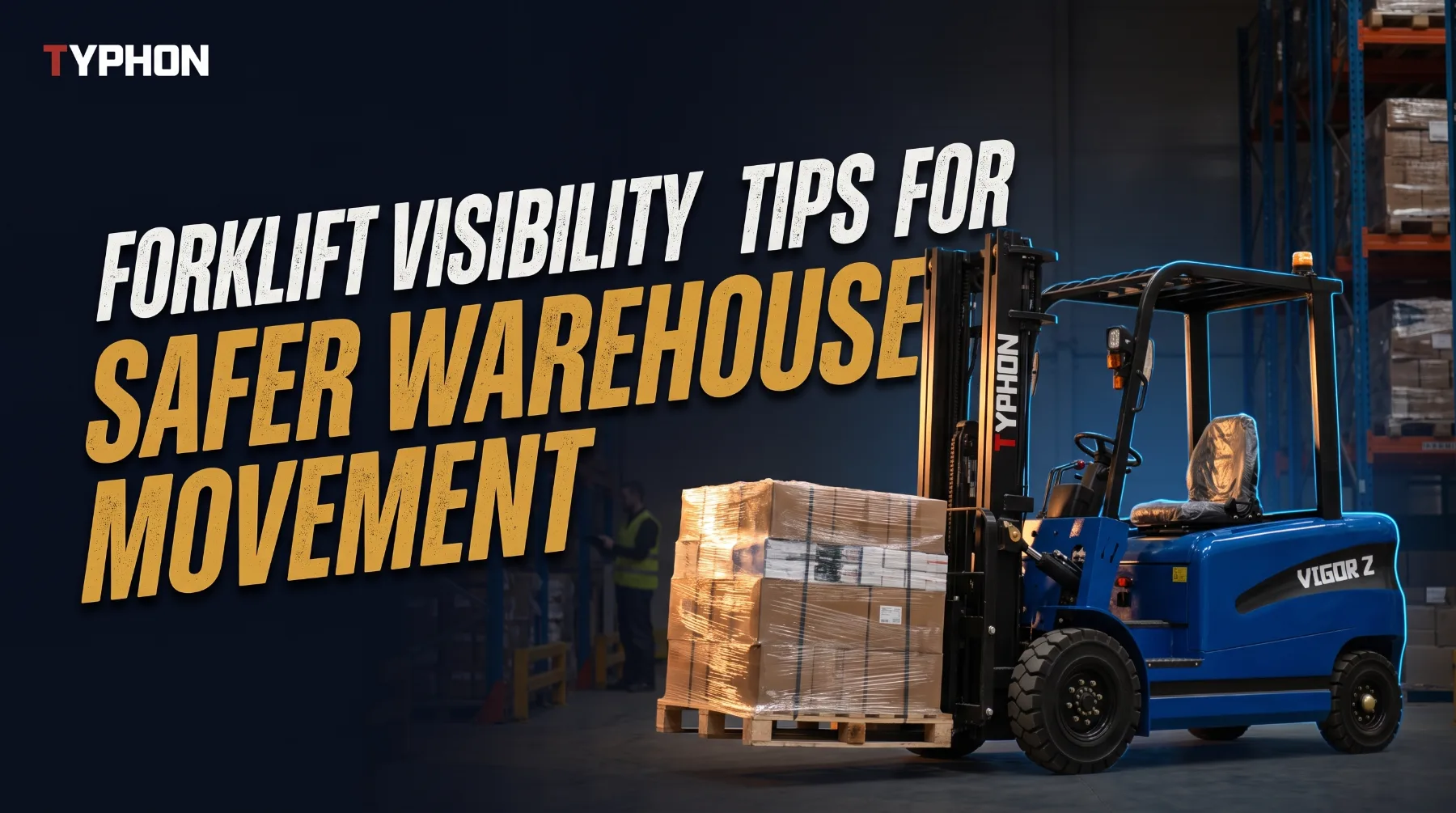Forklift Visibility Tips for Safer Warehouse Movement