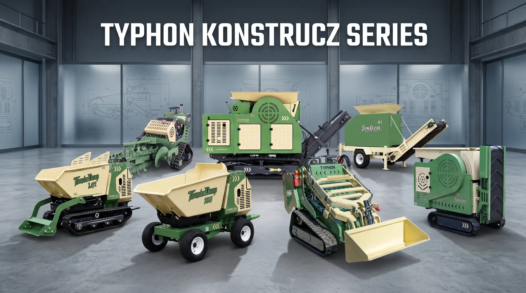 Introducing the TYPHON KONSTRUCTZ SERIES - KONSTRUCTZ Equipment Guide
