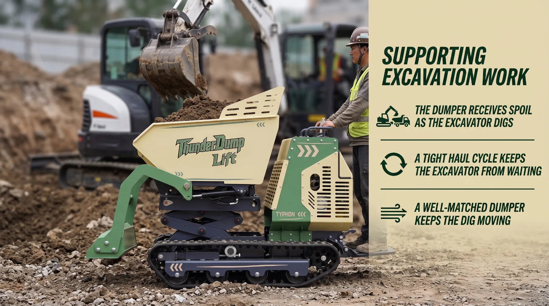 Construction dumper - image 2