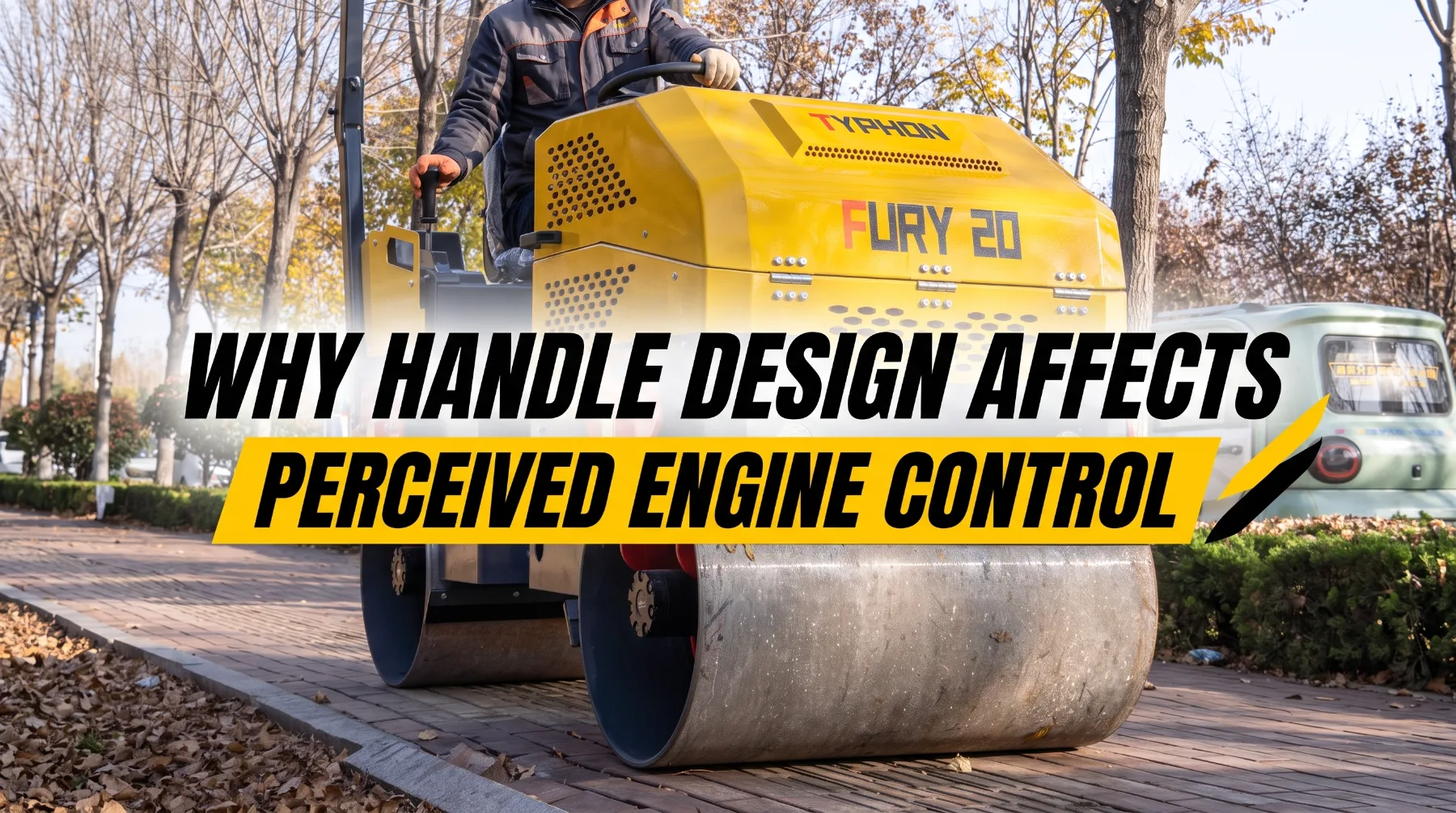 Why Handle Design Affects Perceived Engine Control