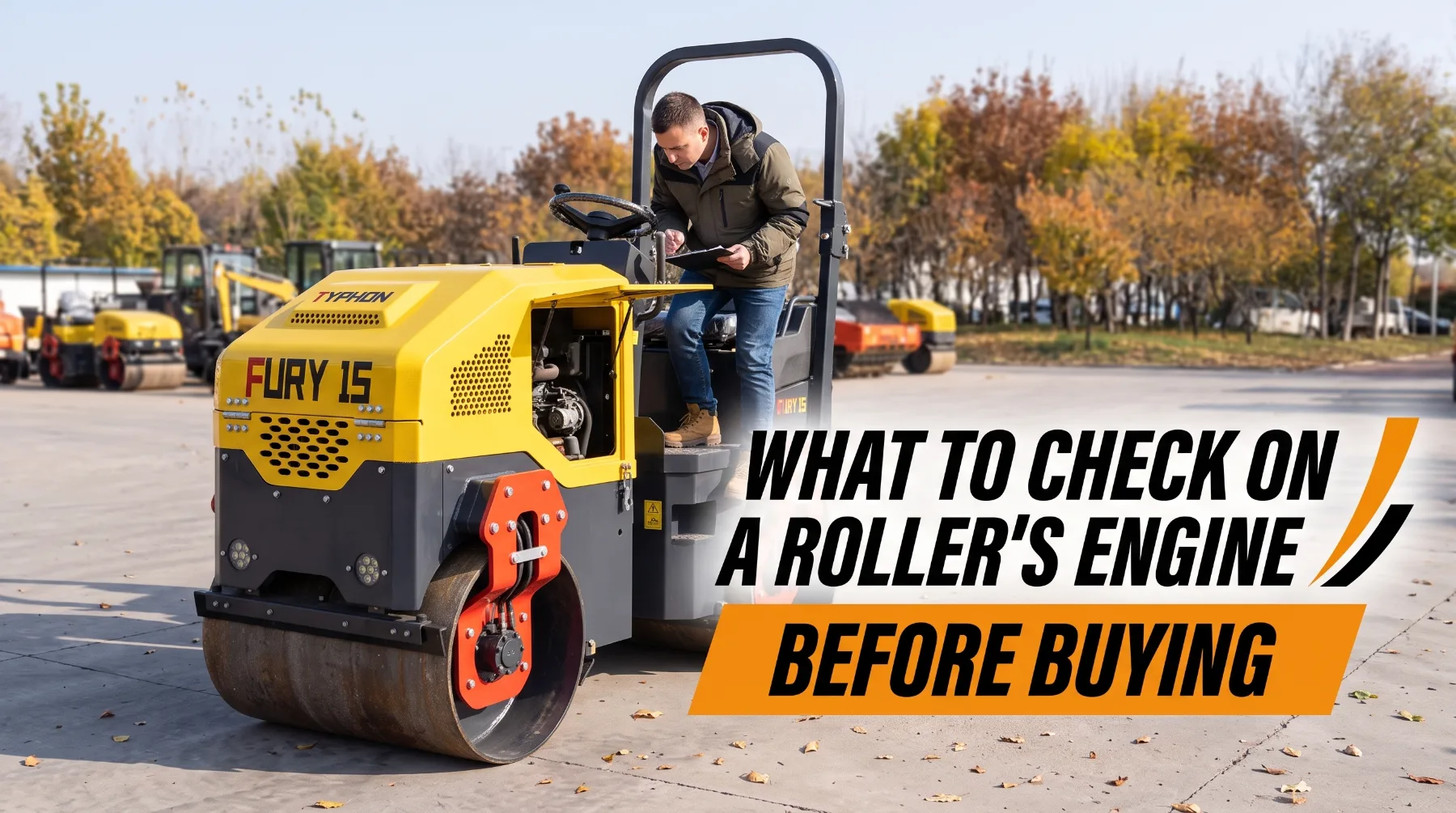 What to Check on a Roller's Engine Before Buying