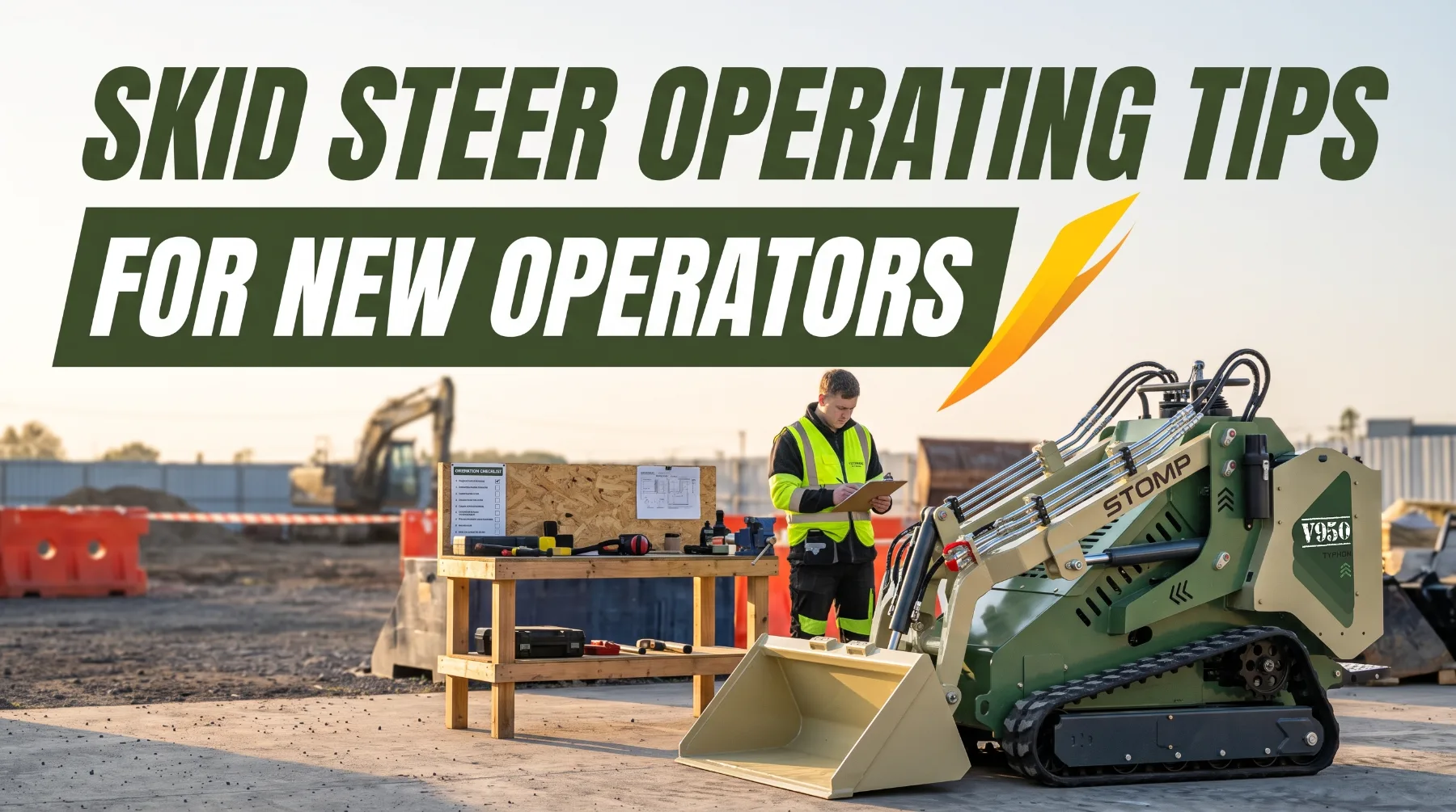 Skid Steer Operating Tips for New Operators - KONSTRUCTZ Equipment Guide