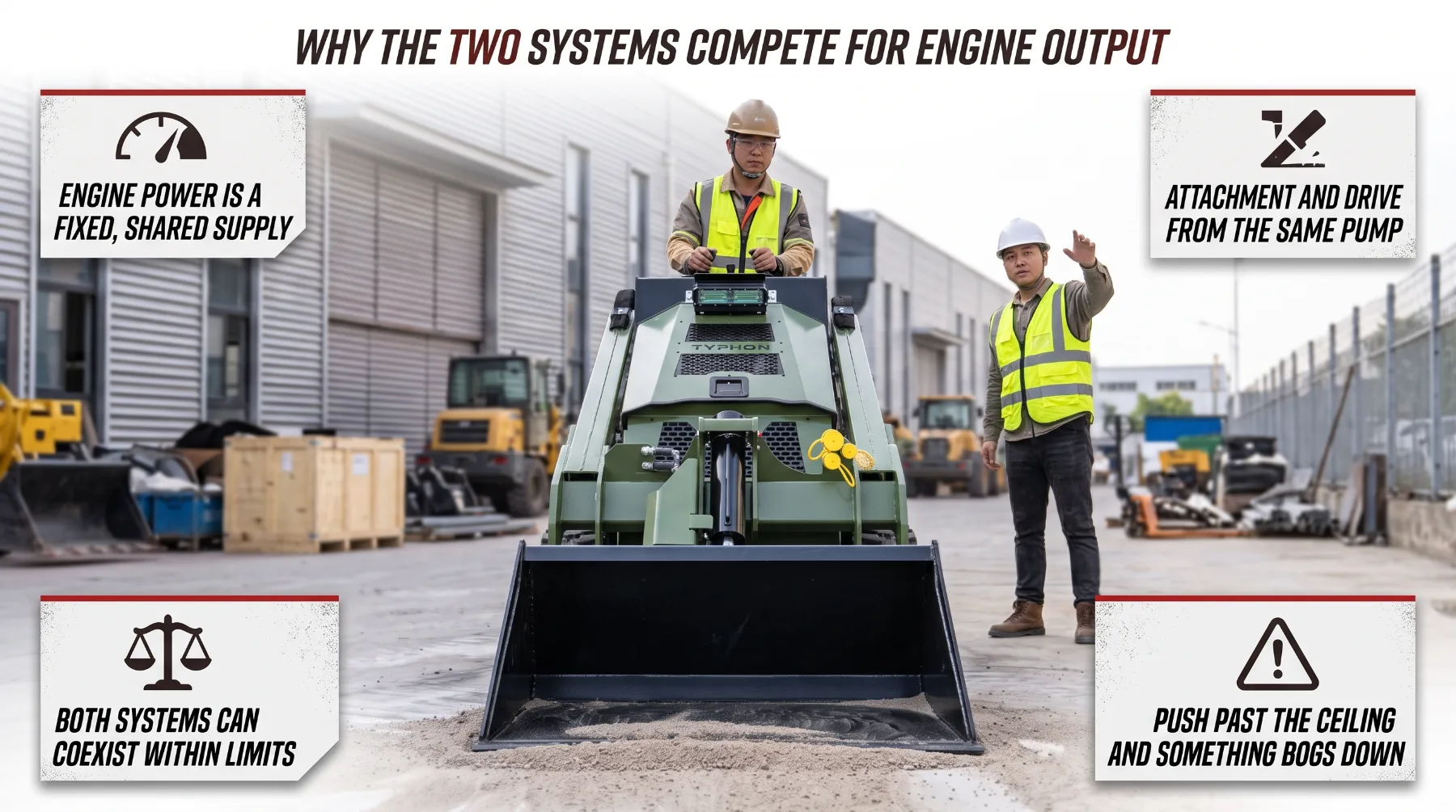 Why the Two Systems Compete for Engine Output