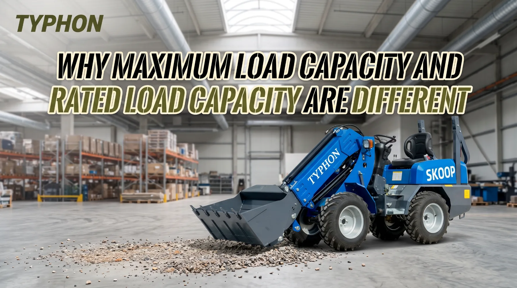 Why Maximum Load Capacity and Rated Load Capacity Are Different