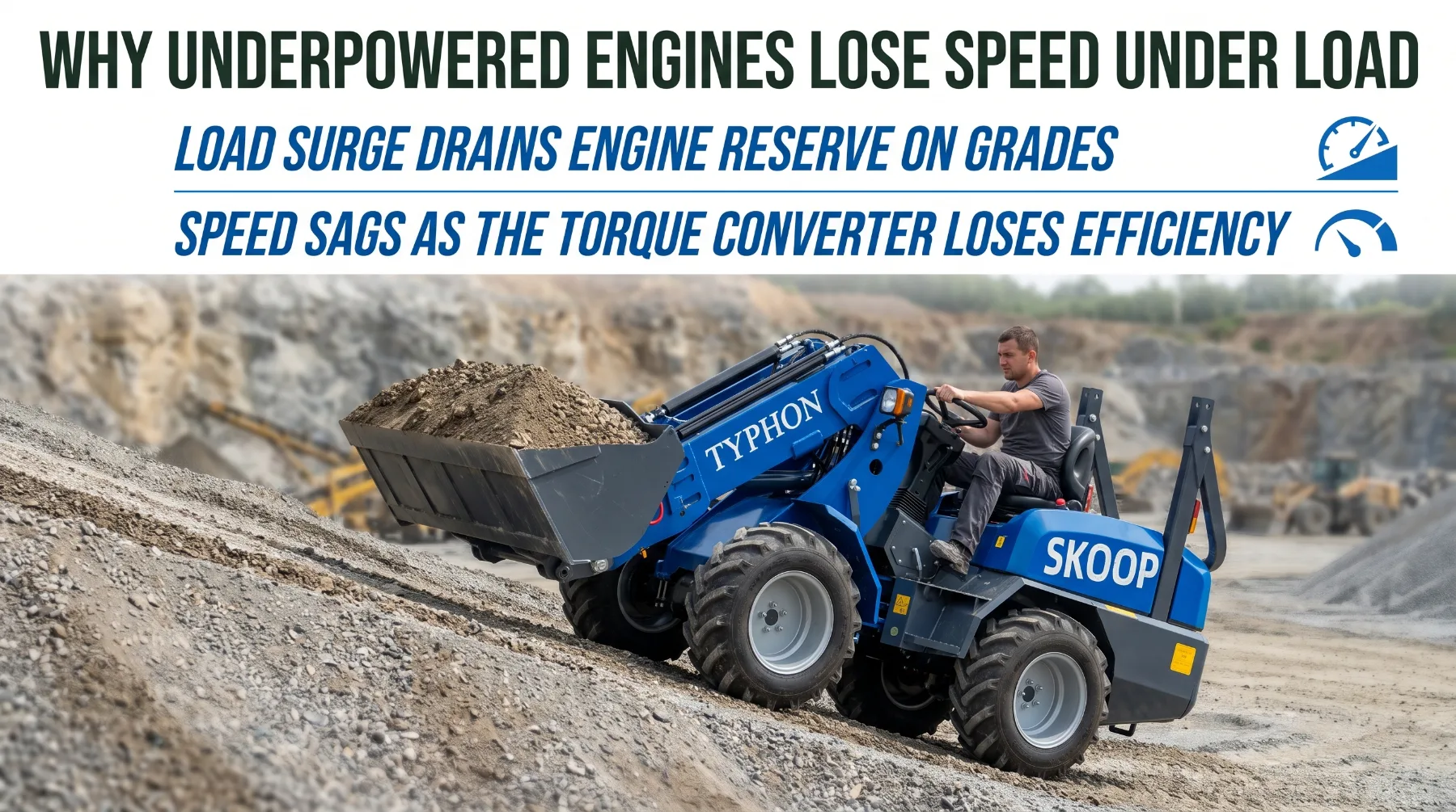 Why Underpowered Engines Lose Speed Under Load