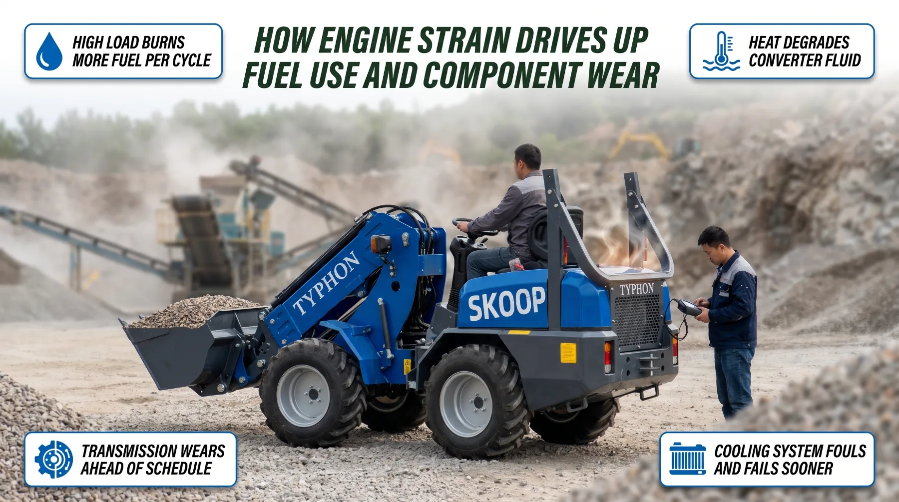 How Engine Strain Drives Up Fuel Use and Component Wear