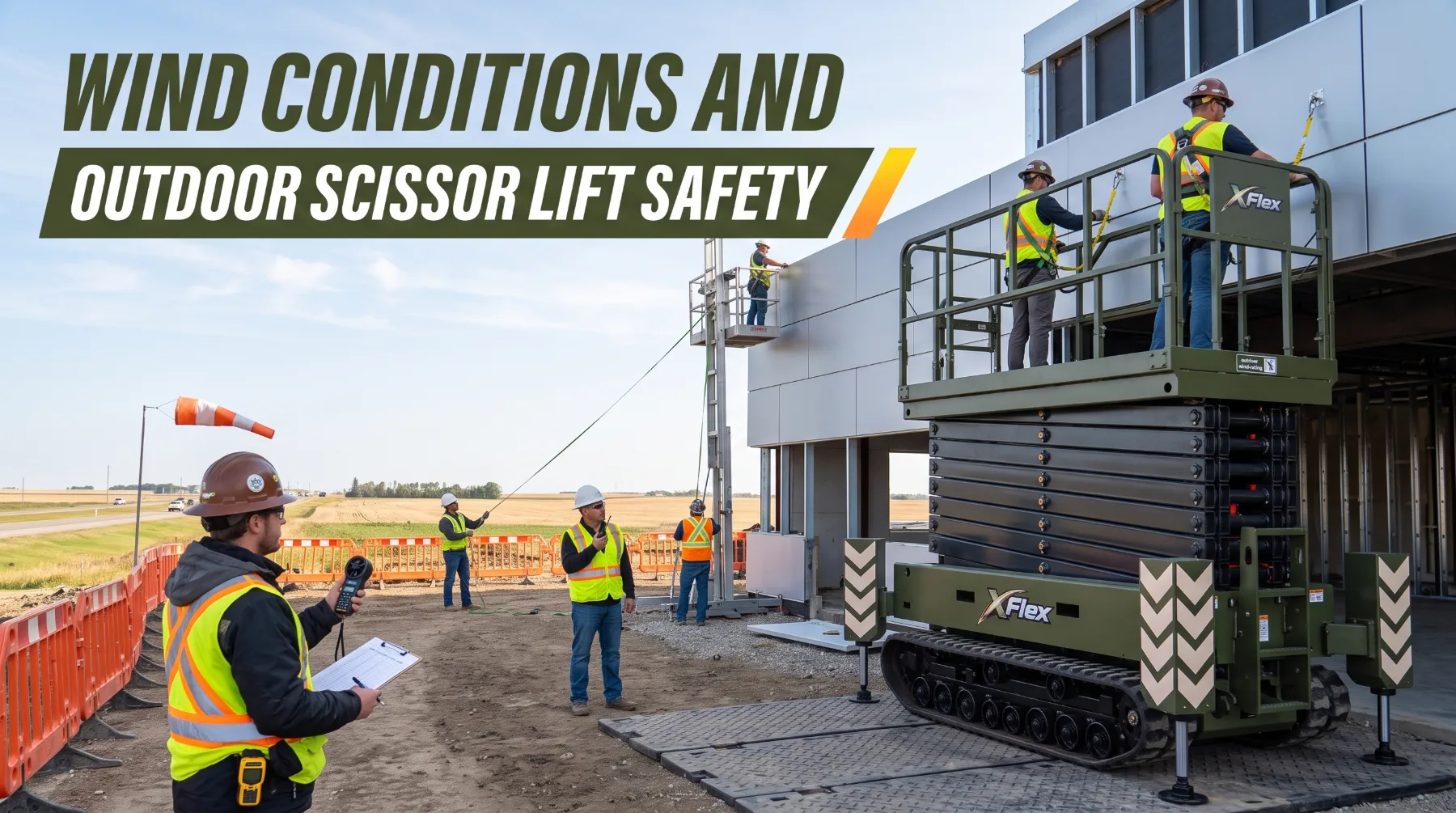 Wind Conditions and Outdoor Scissor Lift Safety
