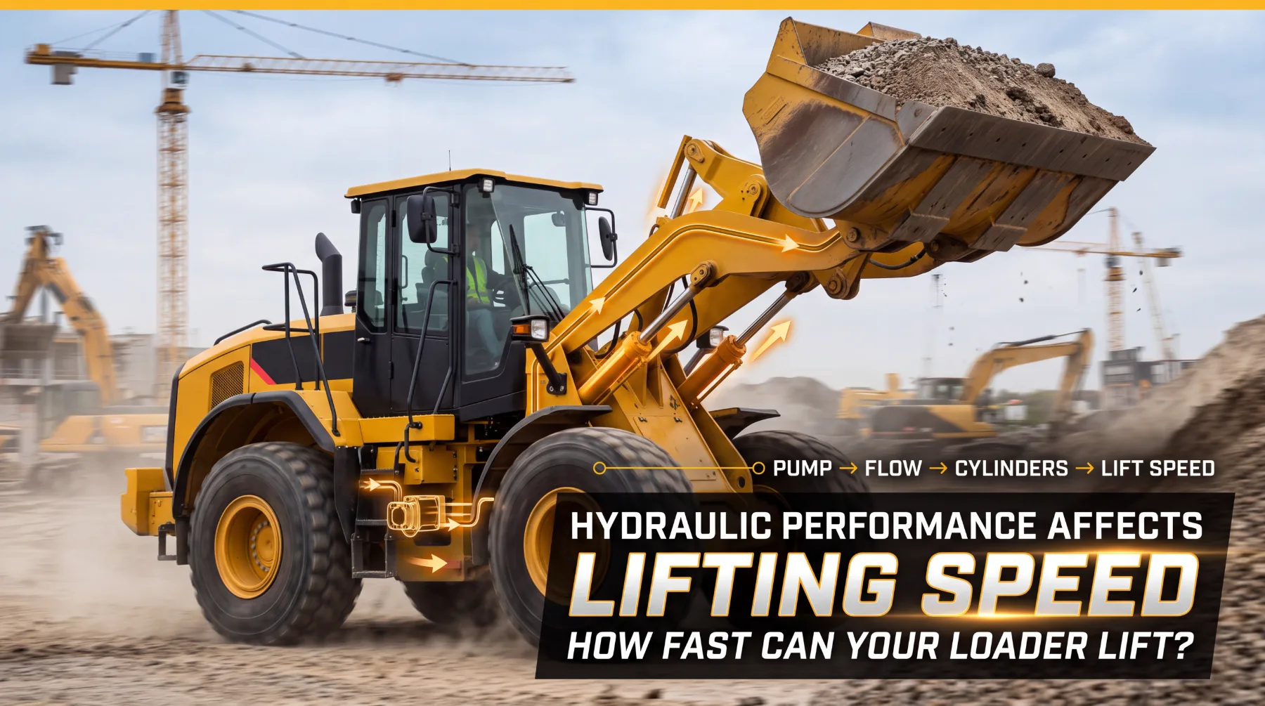 Wheel loader image
