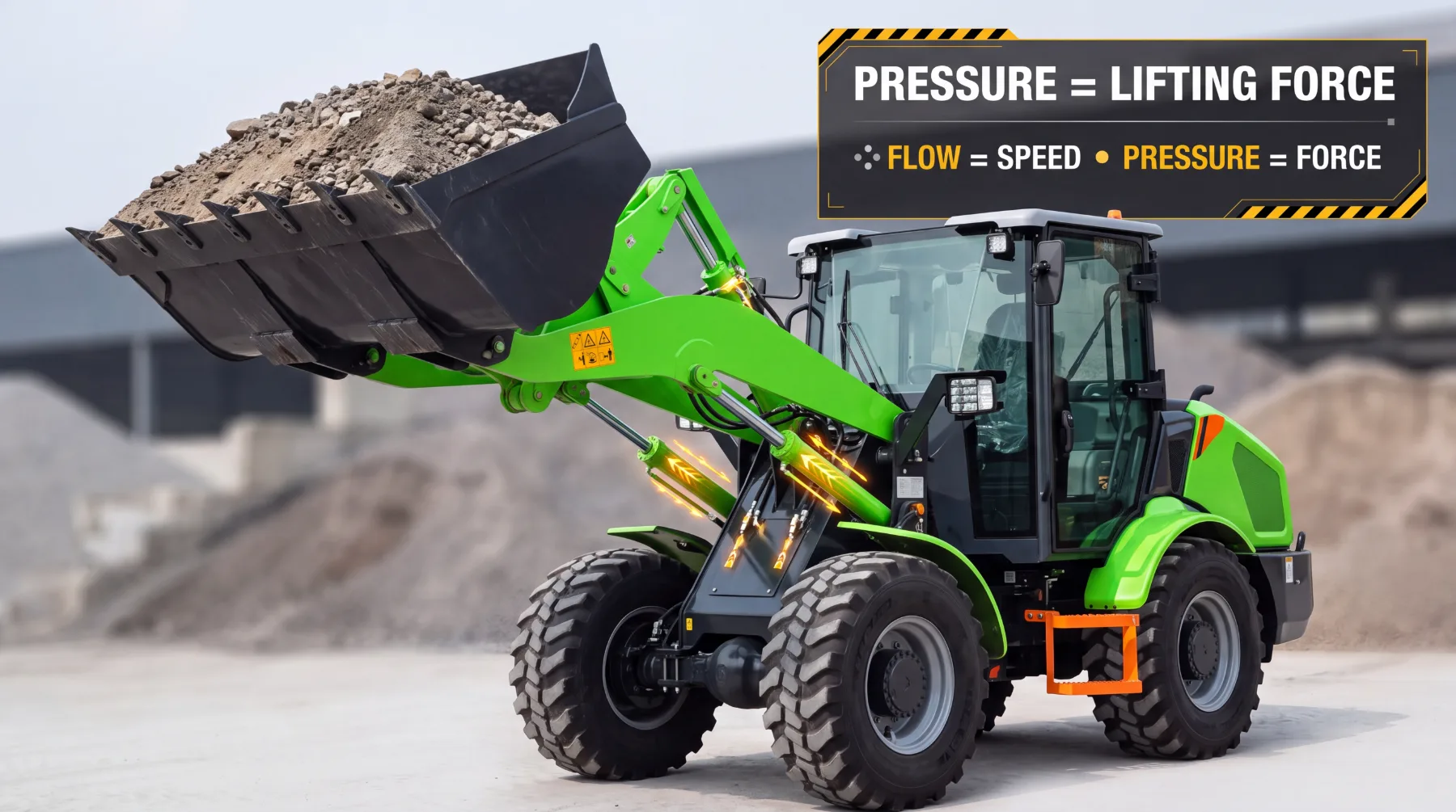 Wheel loader image