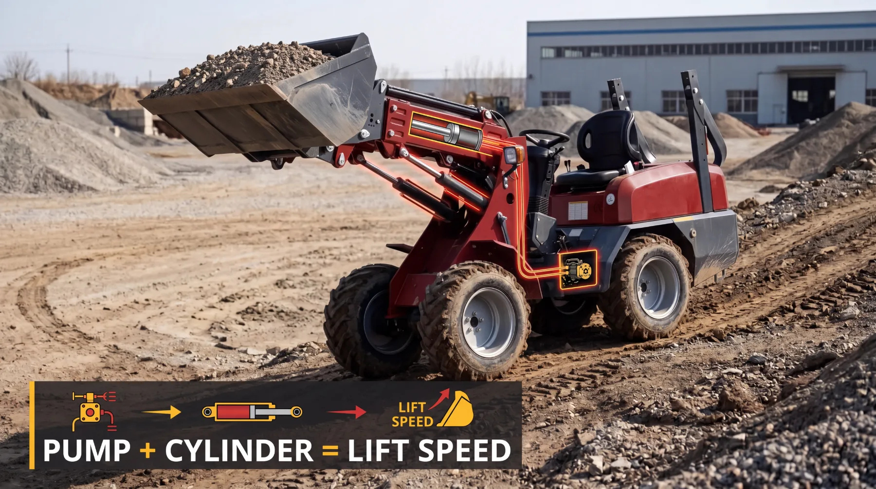 Wheel loader image