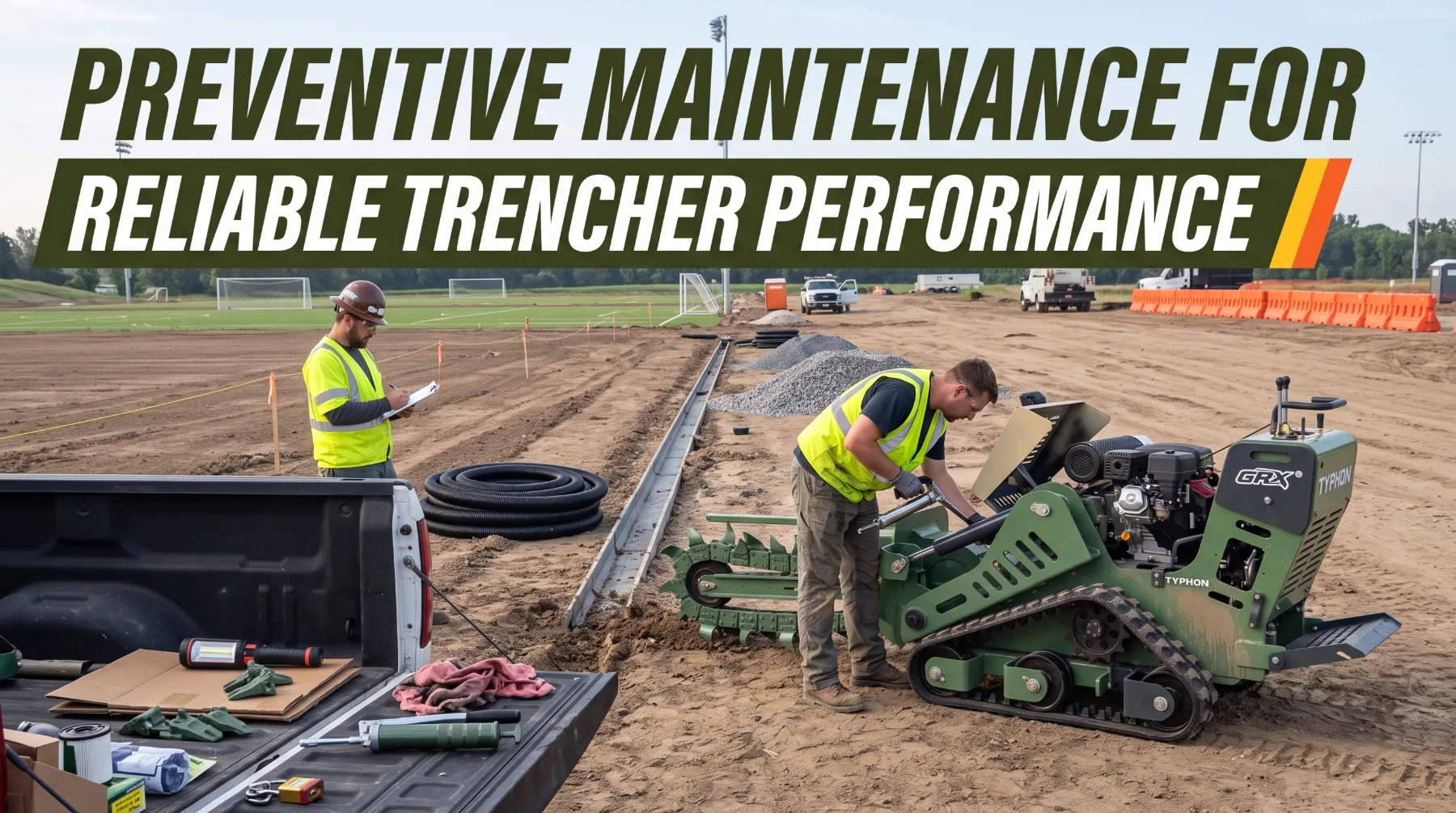 Preventive Maintenance for Reliable Trencher Performance