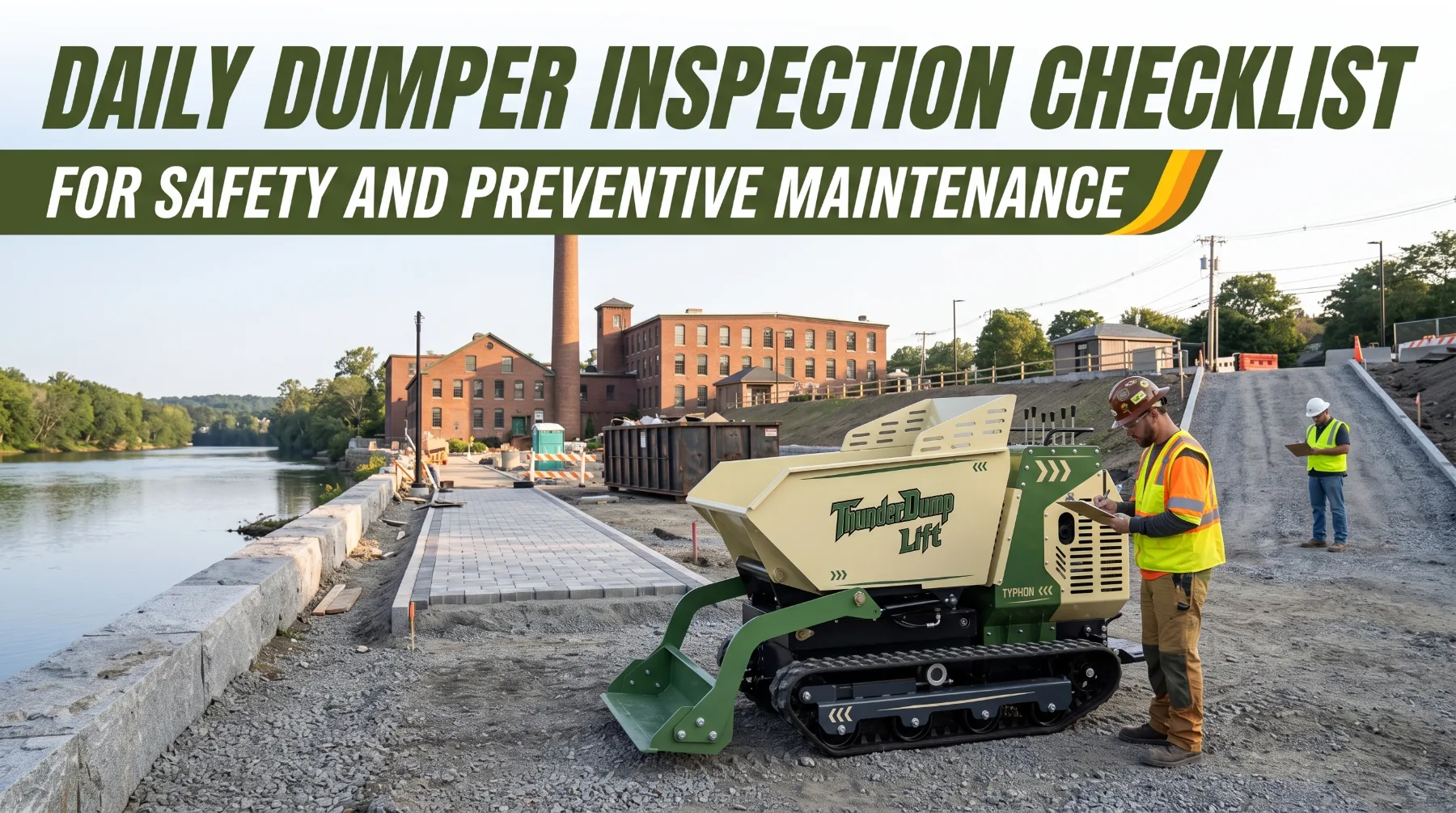 Daily Dumper Inspection Checklist for Safety and Preventive Maintenance