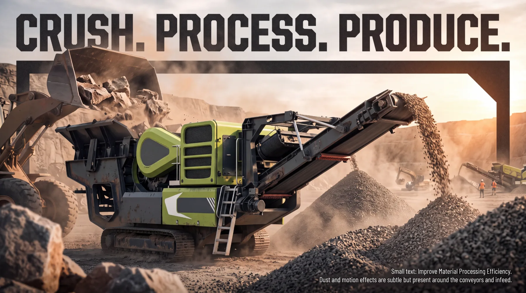 How Stone Crushers Improve Material Processing Efficiency