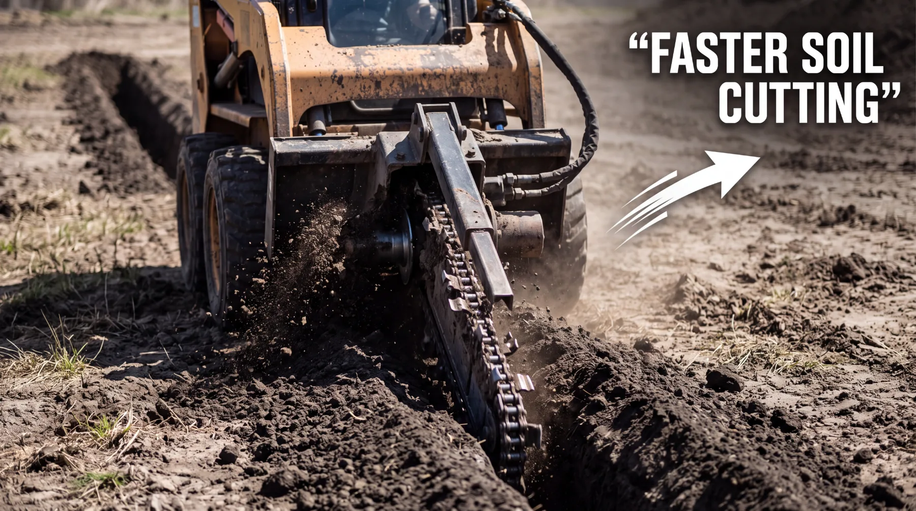 Faster Soil Cutting