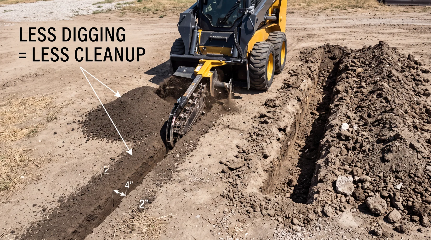 Less Unnecessary Digging