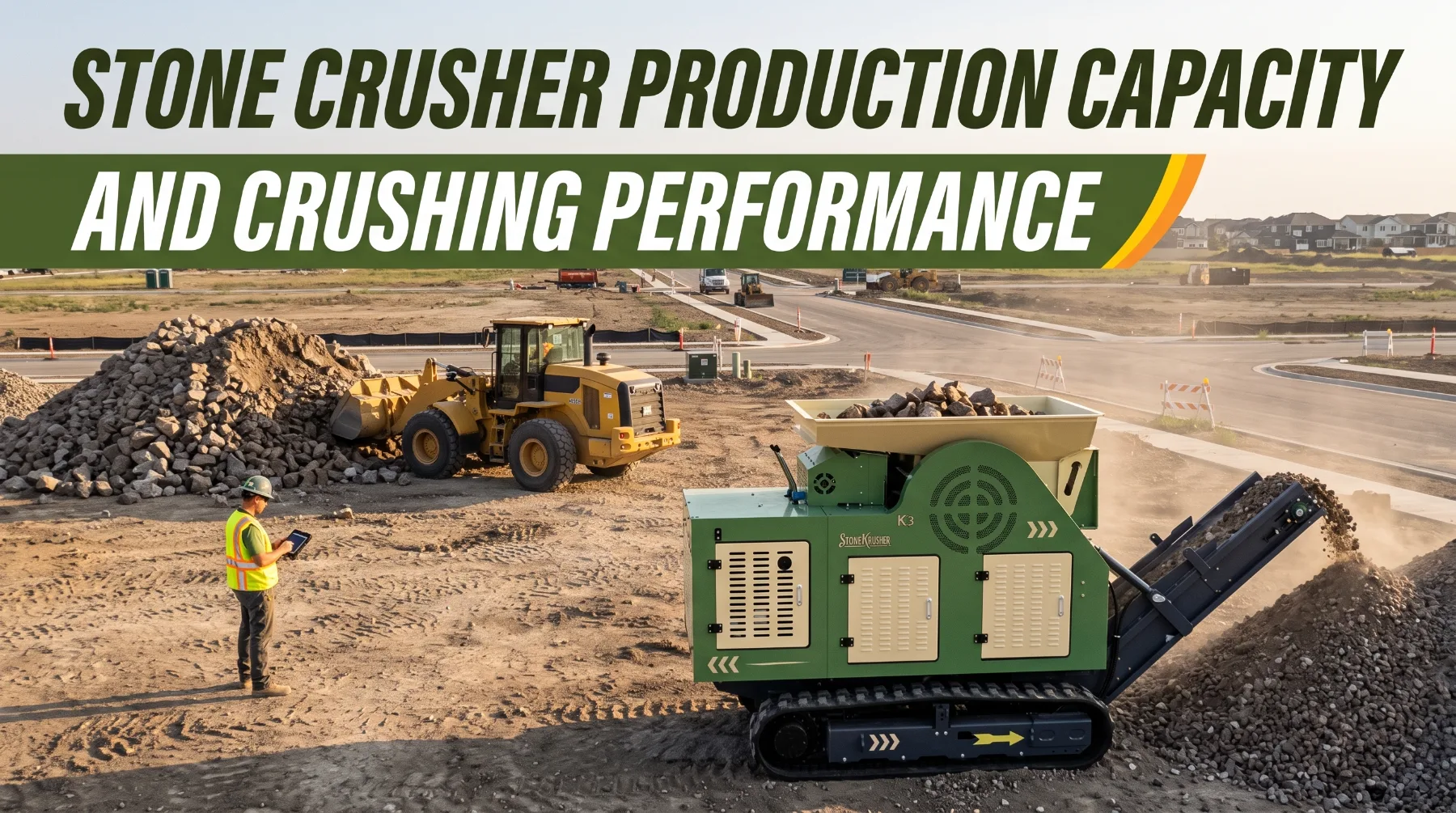 Stone Crusher Production Capacity and Crushing Performance