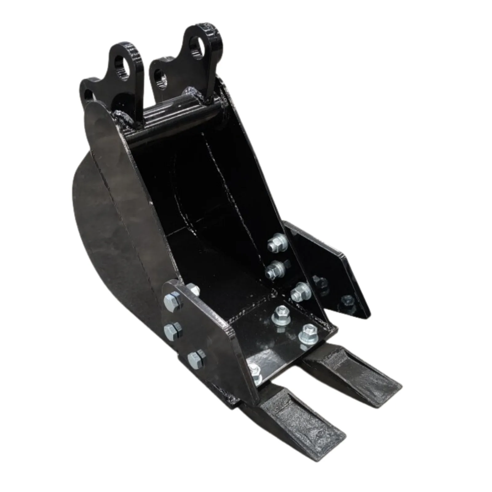 200mm Narrow Bucket: Attachment for TYPHON Mini Excavators USA from KONSTRUCTZ