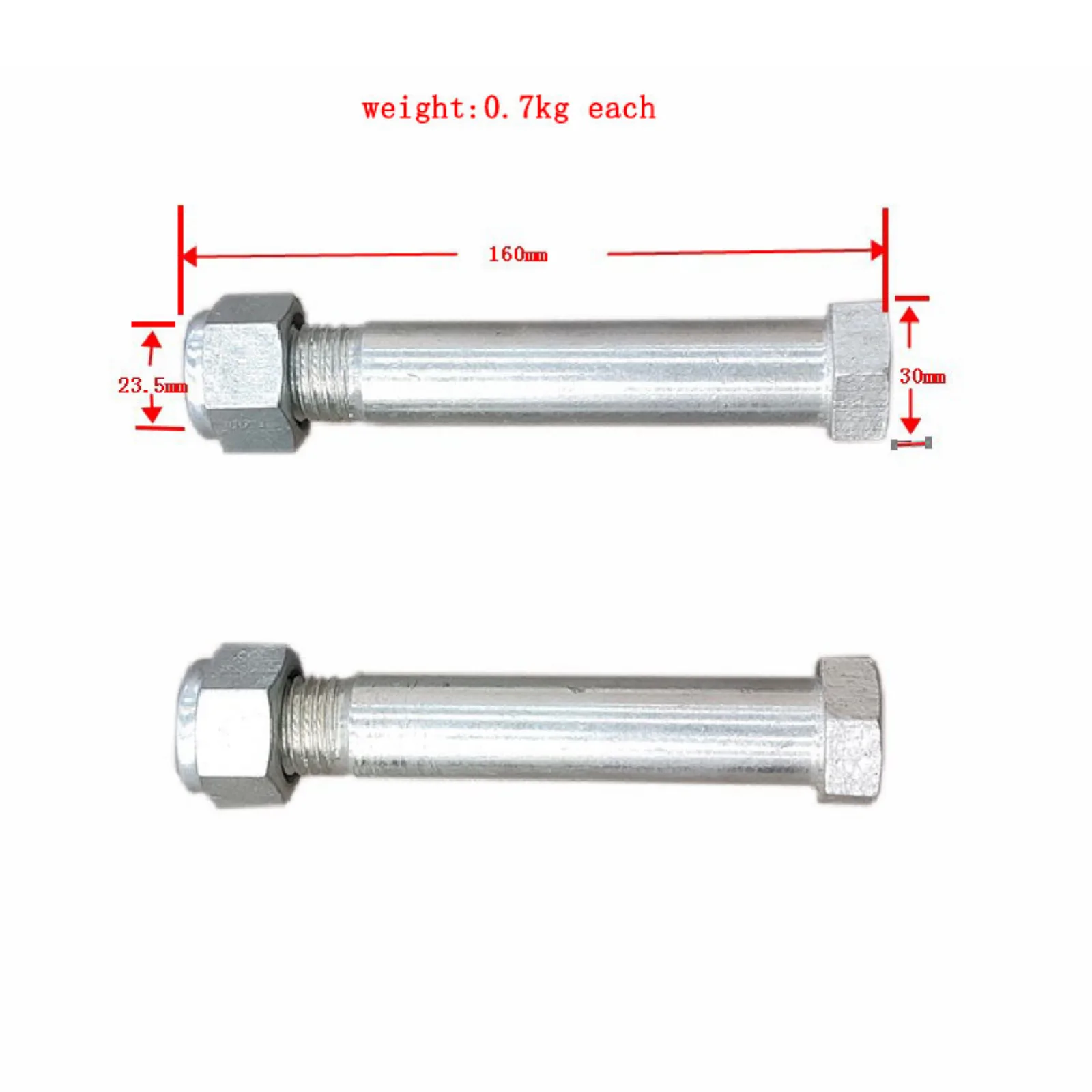 200mm Narrow Bucket: Attachment for TYPHON Mini Excavators USA from American Loader — image 3