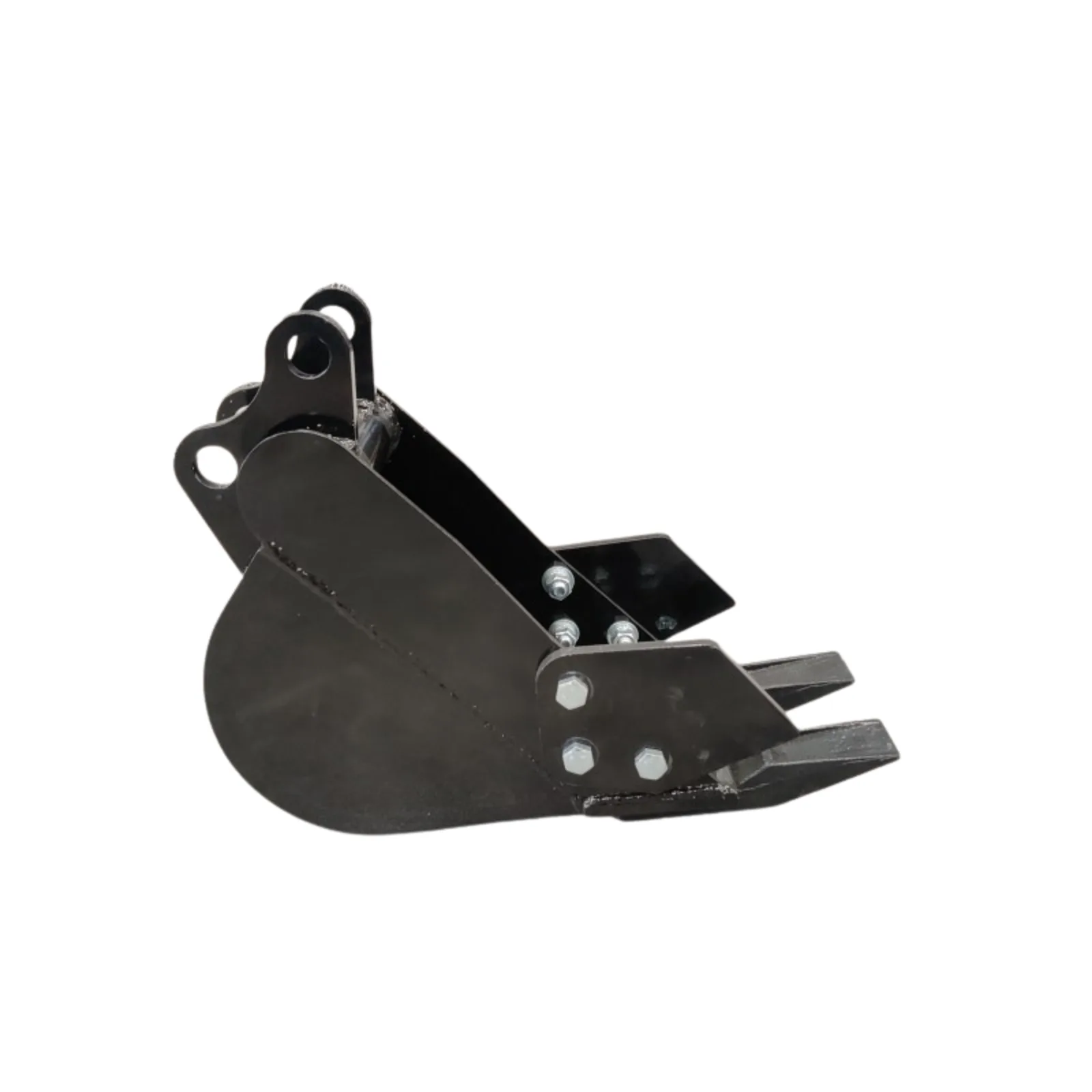 200mm Narrow Bucket: Attachment for TYPHON Mini Excavators USA from American Loader — image 4
