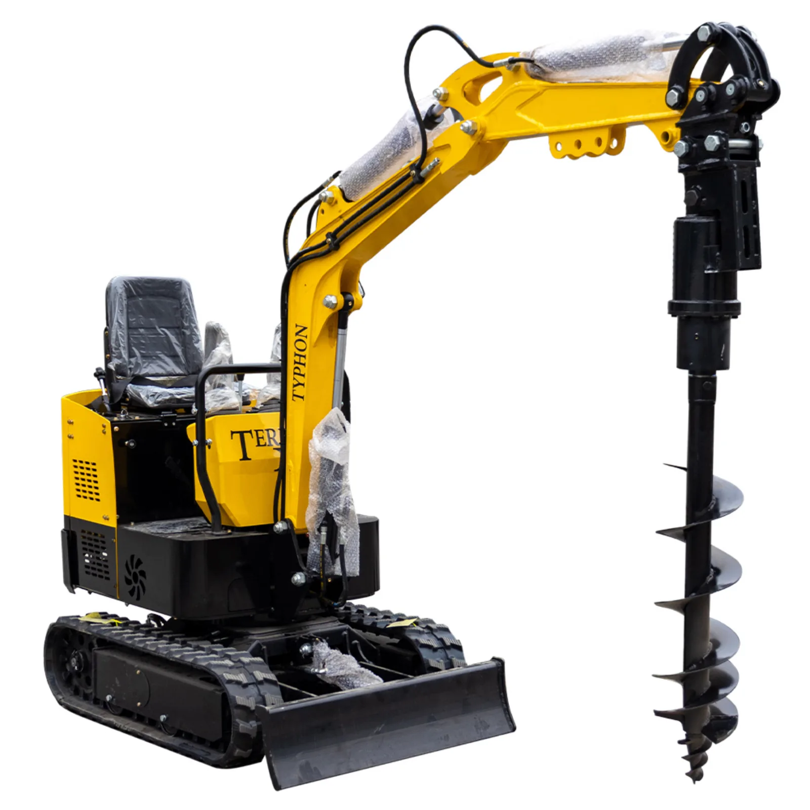 TYPHON Attachments Auger Drill Attachment for Mini Excavators Machinery USA from American Loader — image 5