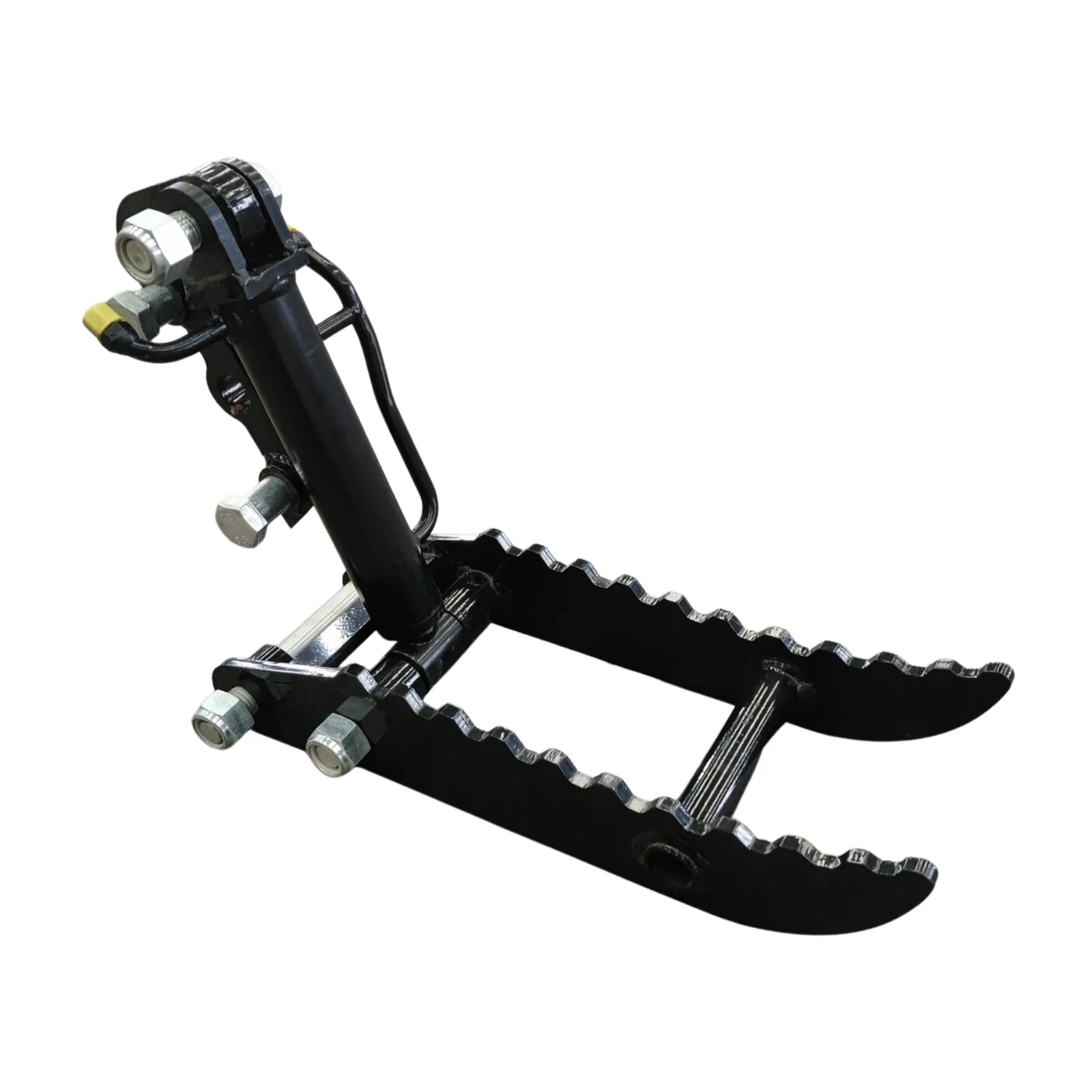 TYPHON Attachments Hydraulic Thumb Clip Attachment for Mini Excavators USA from KONSTRUCTZ