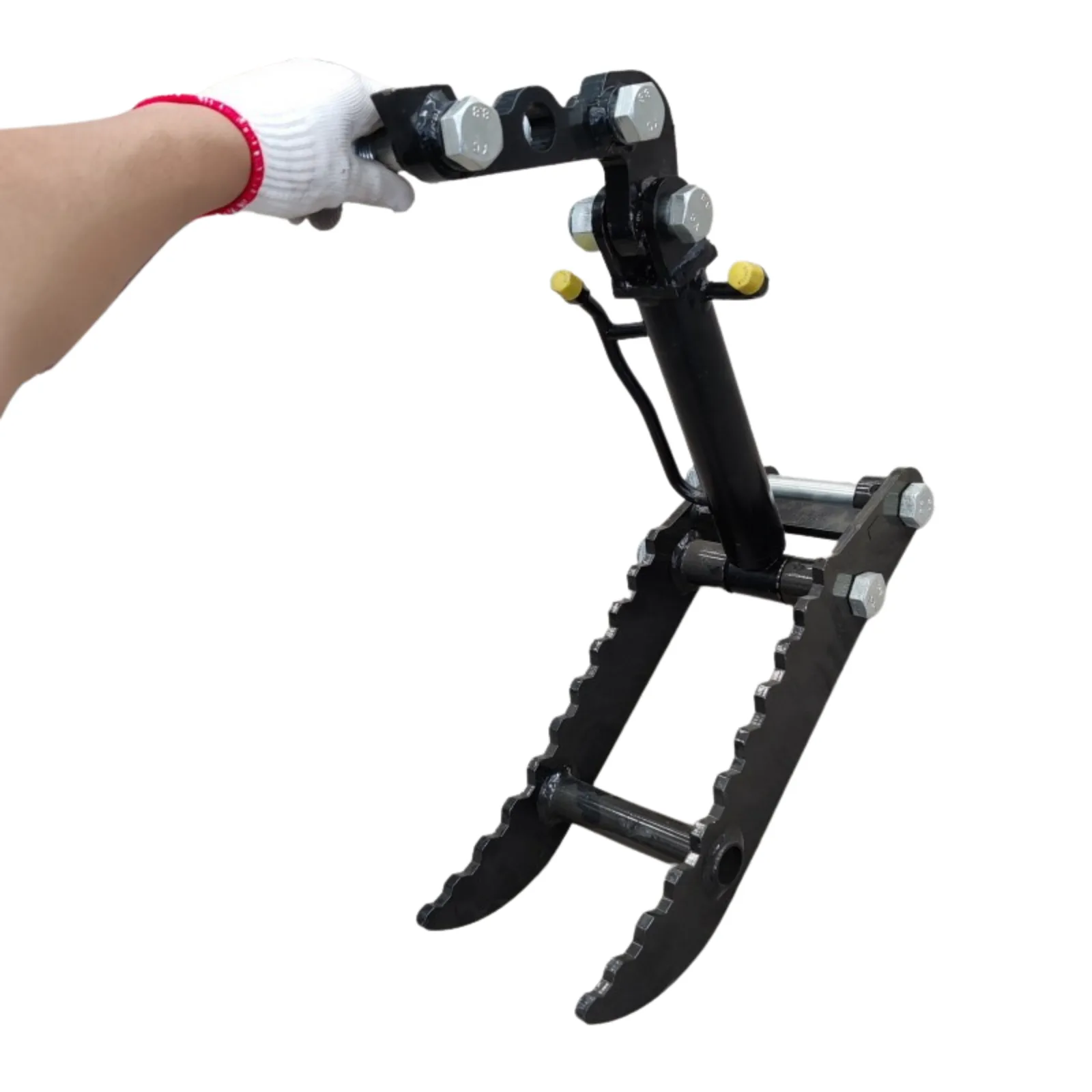 TYPHON Attachments Hydraulic Thumb Clip Attachment for Mini Excavators USA from American Loader — image 3