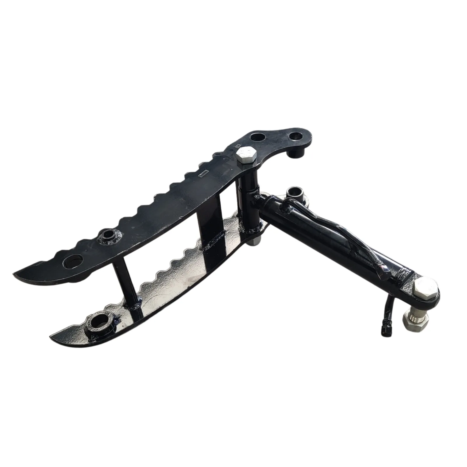 Budget Style Hydraulic Thumb Clip Attachment for Mini Excavators Digger Track Crawler from KONSTRUCTZ