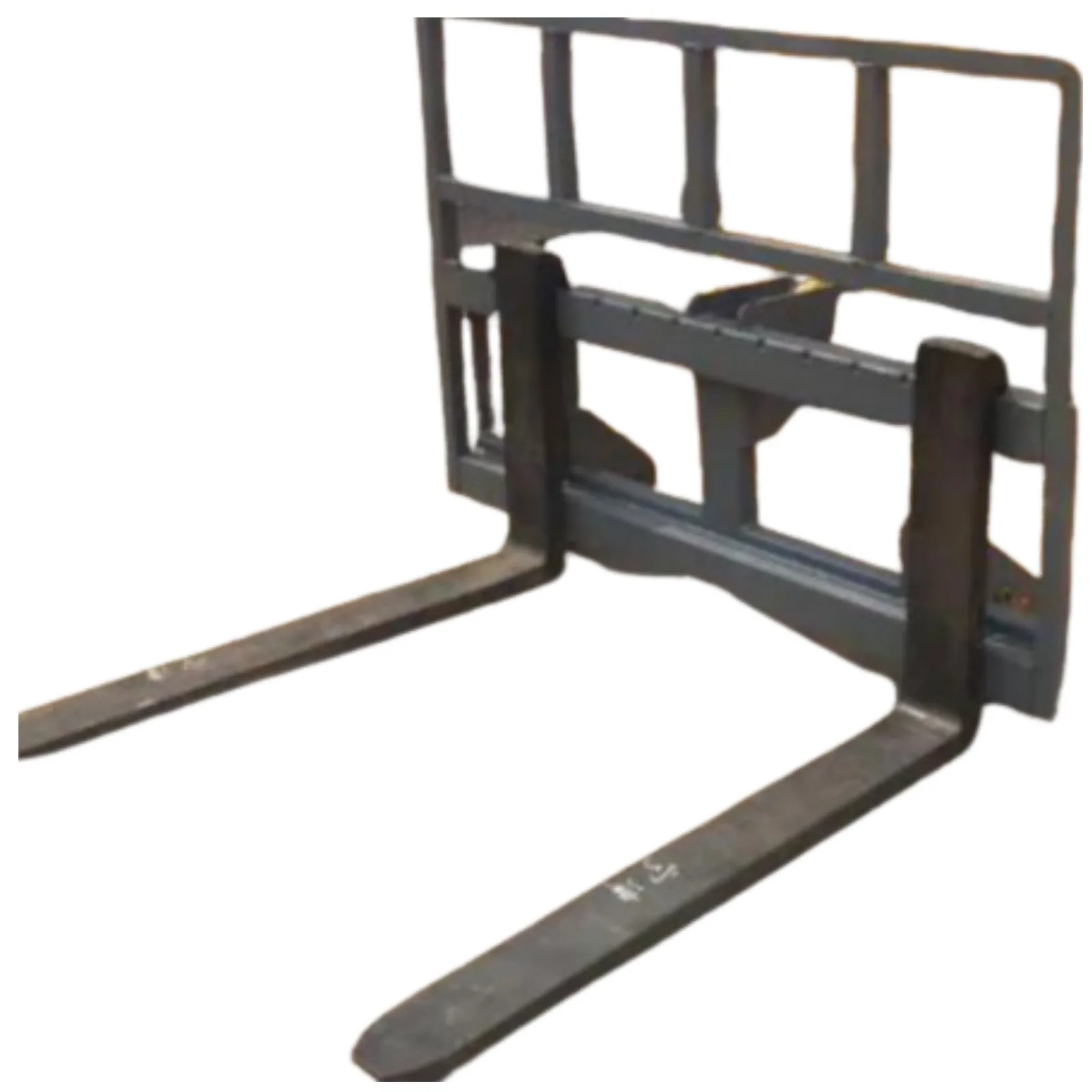 Pallet Fork: Attachment for TYPHON Mini Excavators USA from KONSTRUCTZ