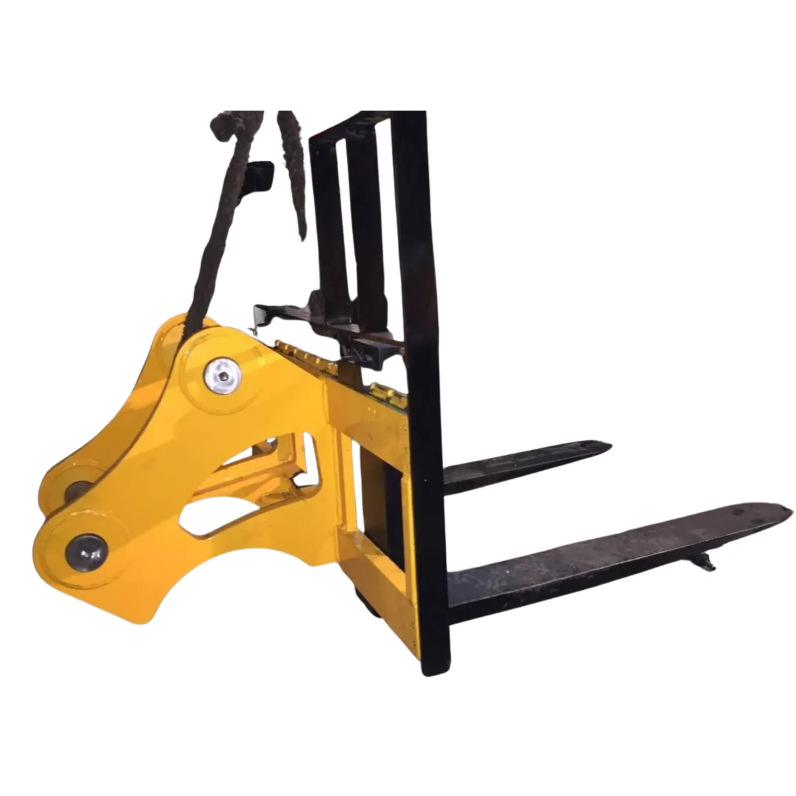 Pallet Fork: Attachment for TYPHON Mini Excavators USA from American Loader — image 3