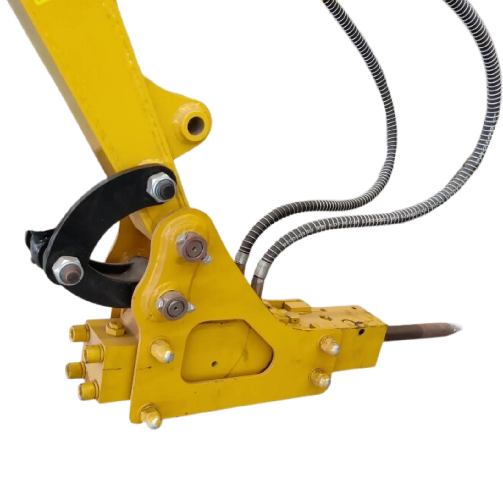 TYPHON Attachments Hydraulic Break Hammer Attachment for Mini Digger USA from KONSTRUCTZ