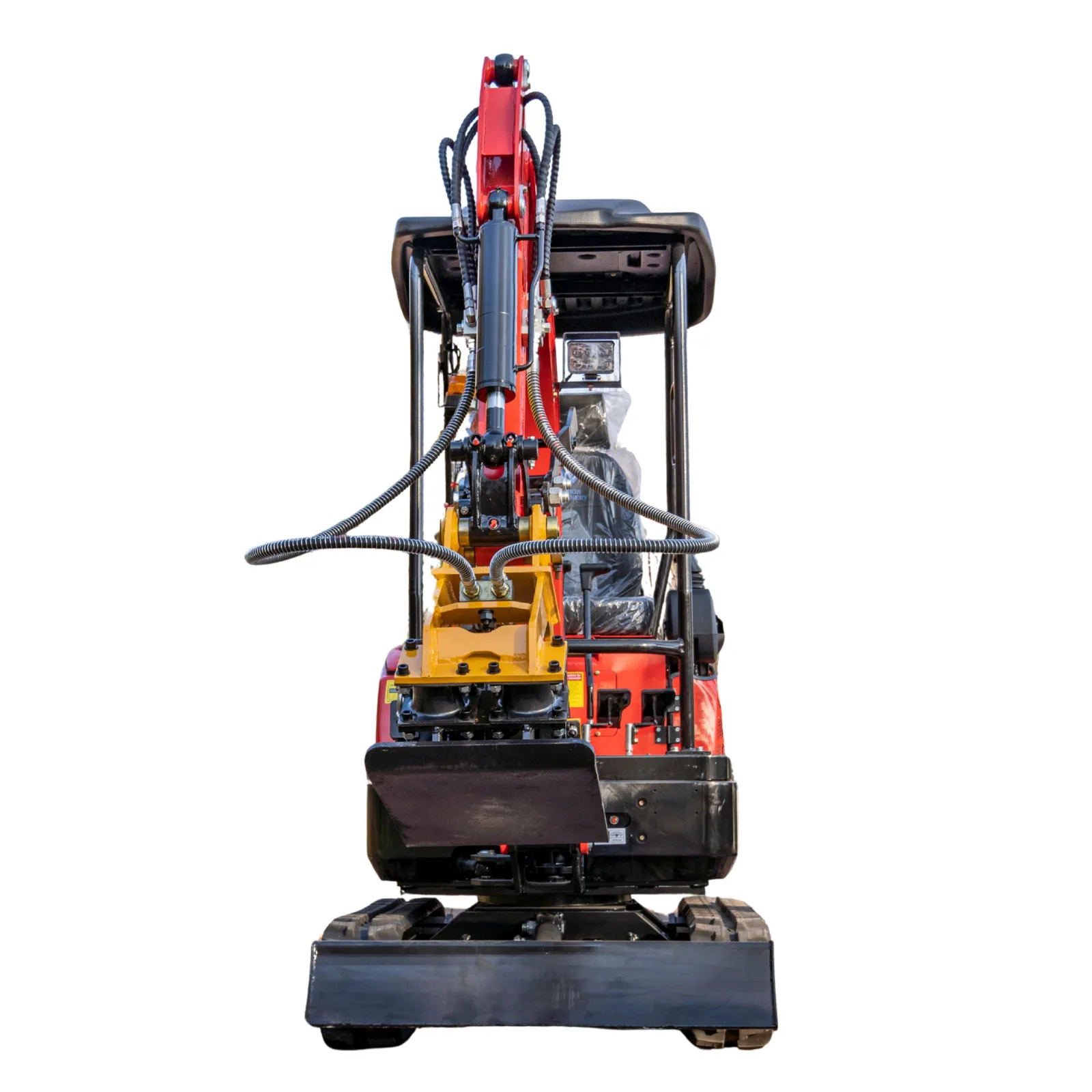 TYPHON Compatible Hydraulic Plate Compactor Attachment for Mini Excavators 1 Ton to 2 Ton from American Loader — image 2