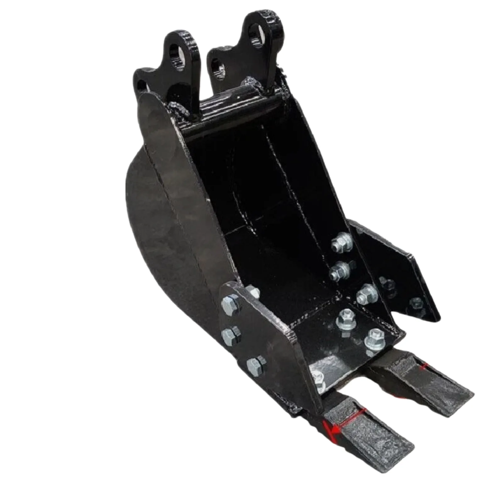 5-in-1 0.8-2 Ton Excavator Attachments Quick Coupler Bucket Ripper Auger Hammer from American Loader — image 3