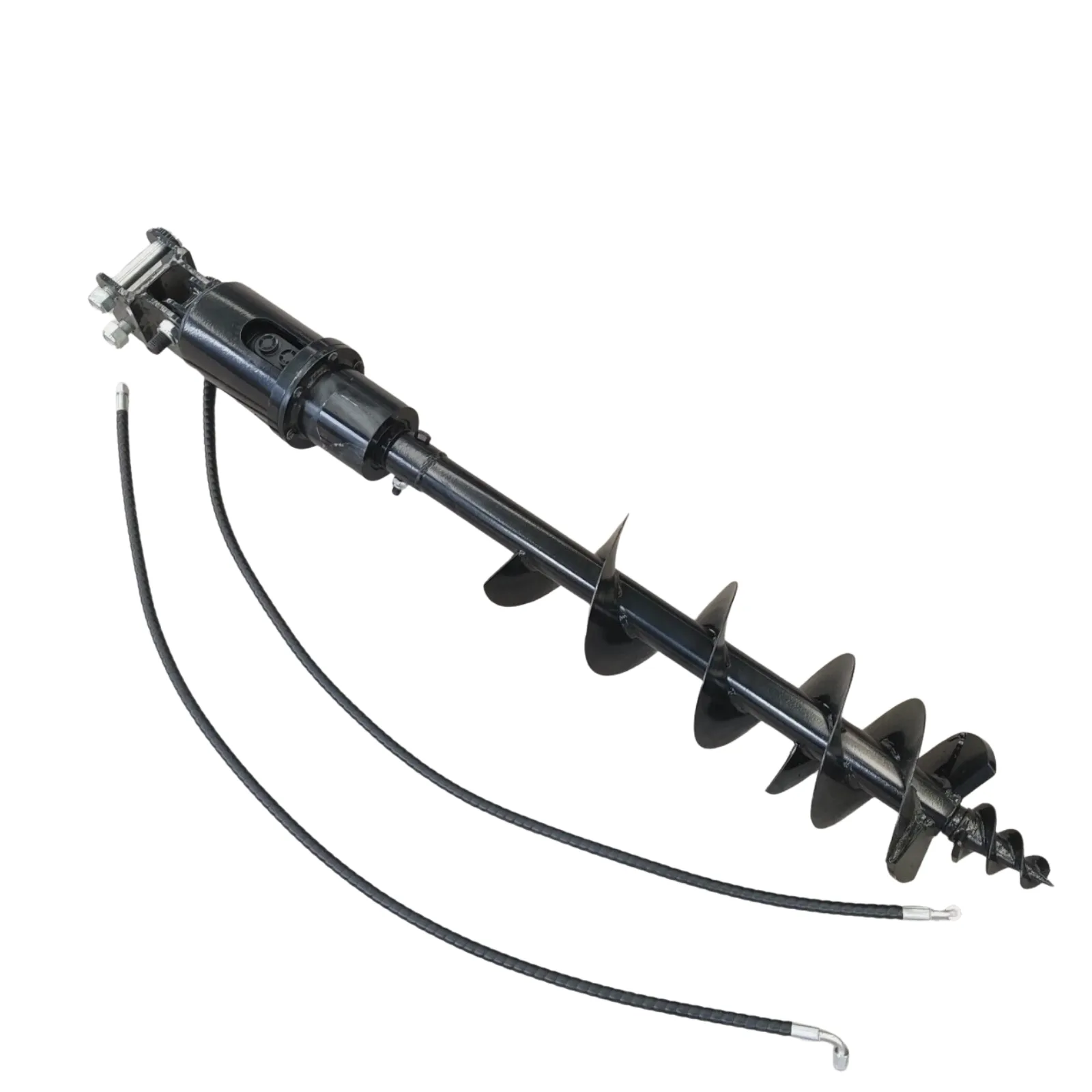5-in-1 0.8-2 Ton Excavator Attachments Quick Coupler Bucket Ripper Auger Hammer from American Loader — image 5