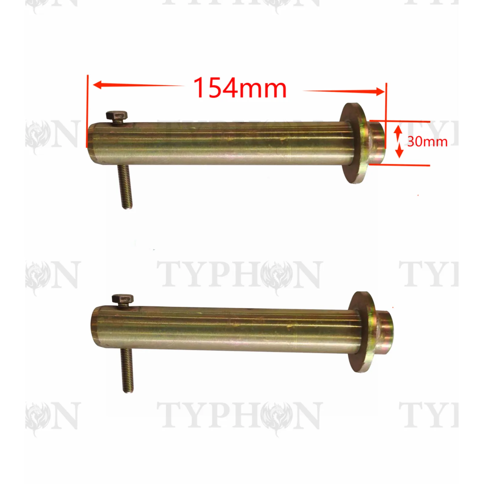 TYPHON 2.5 Ton Mini Excavator Attachment Mechanical Quick Hitch Quick Coupler For TERROR X2 PRO from American Loader — image 3