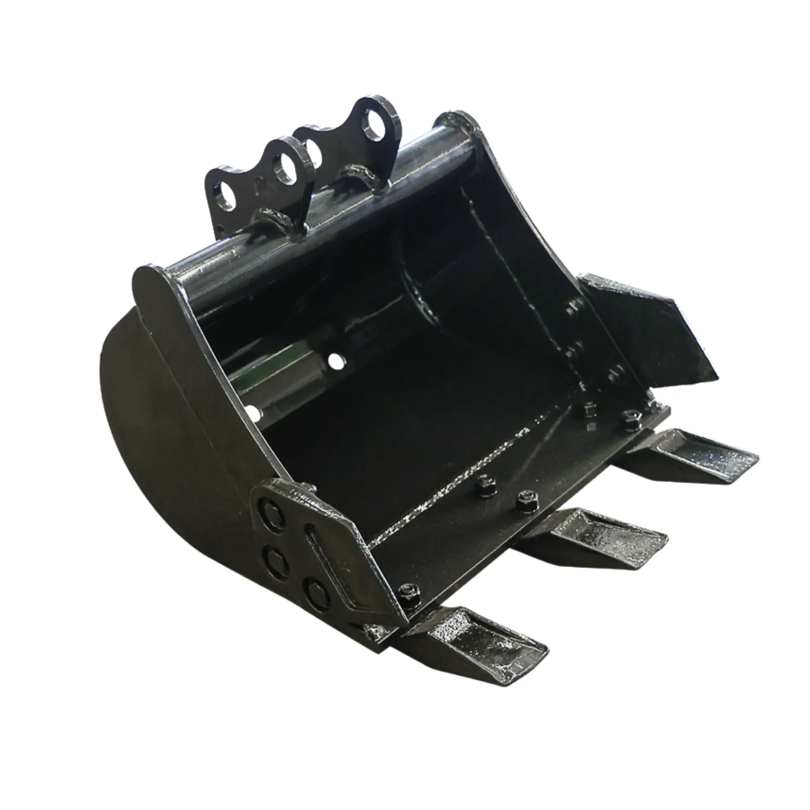 2-3.5 Ton Mini Excavator Attachment 550mm Teeth Bucket Trenching Buckets 21 inch For TERROR X2 PRO from KONSTRUCTZ