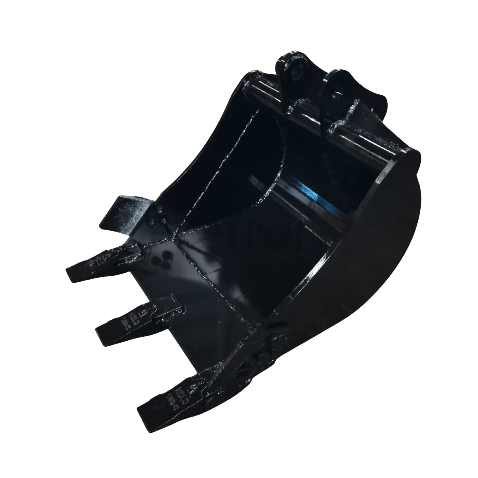 2-3.5 Ton Mini Excavator Attachment 550mm Teeth Bucket Trenching Buckets 21 inch For TERROR X2 PRO from American Loader — image 4