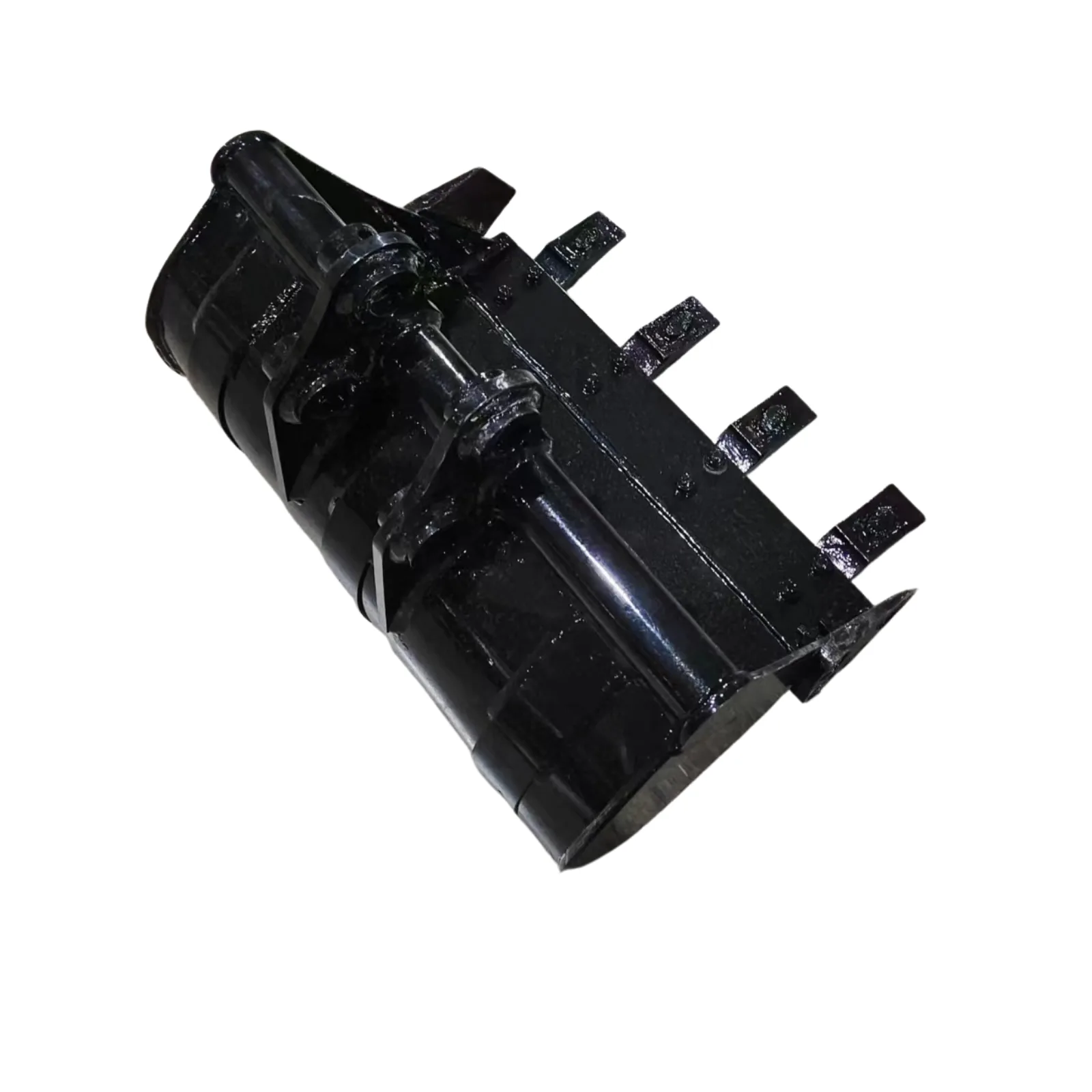 2-3.5 Ton Mini Excavator Attachment 600mm Teeth Bucket Trenching Buckets 23 inch For TERROR X2 PRO from American Loader — image 4